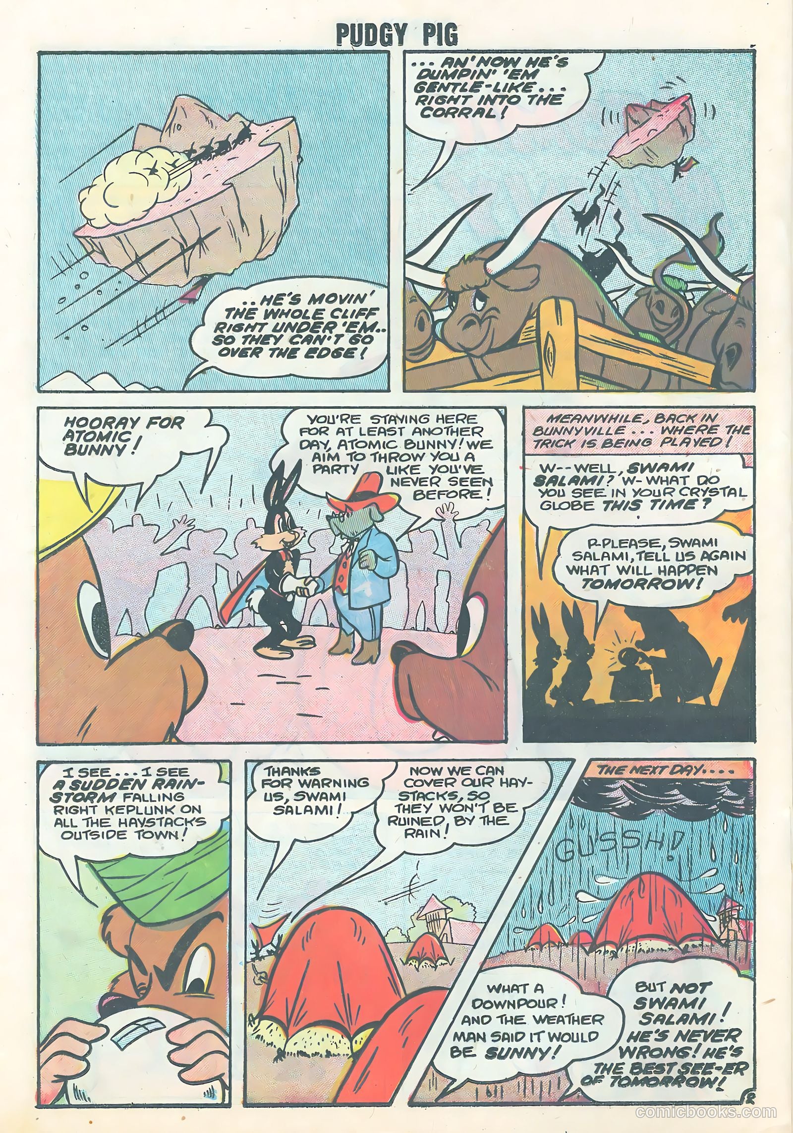 Pudgy Pig #1 (1958) — page 20 of 36