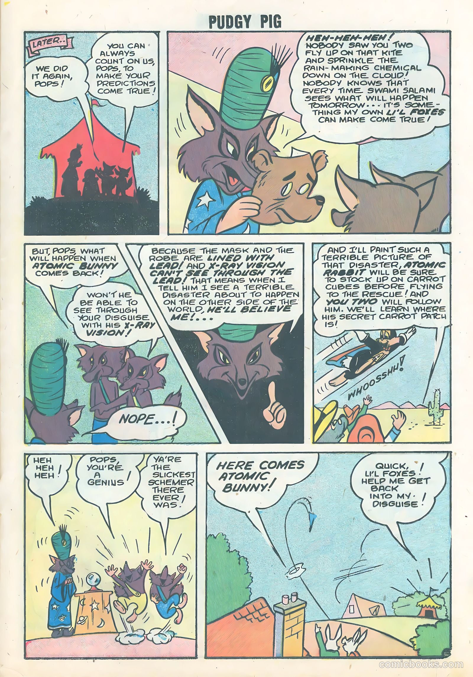Pudgy Pig #1 (1958) — page 21 of 36