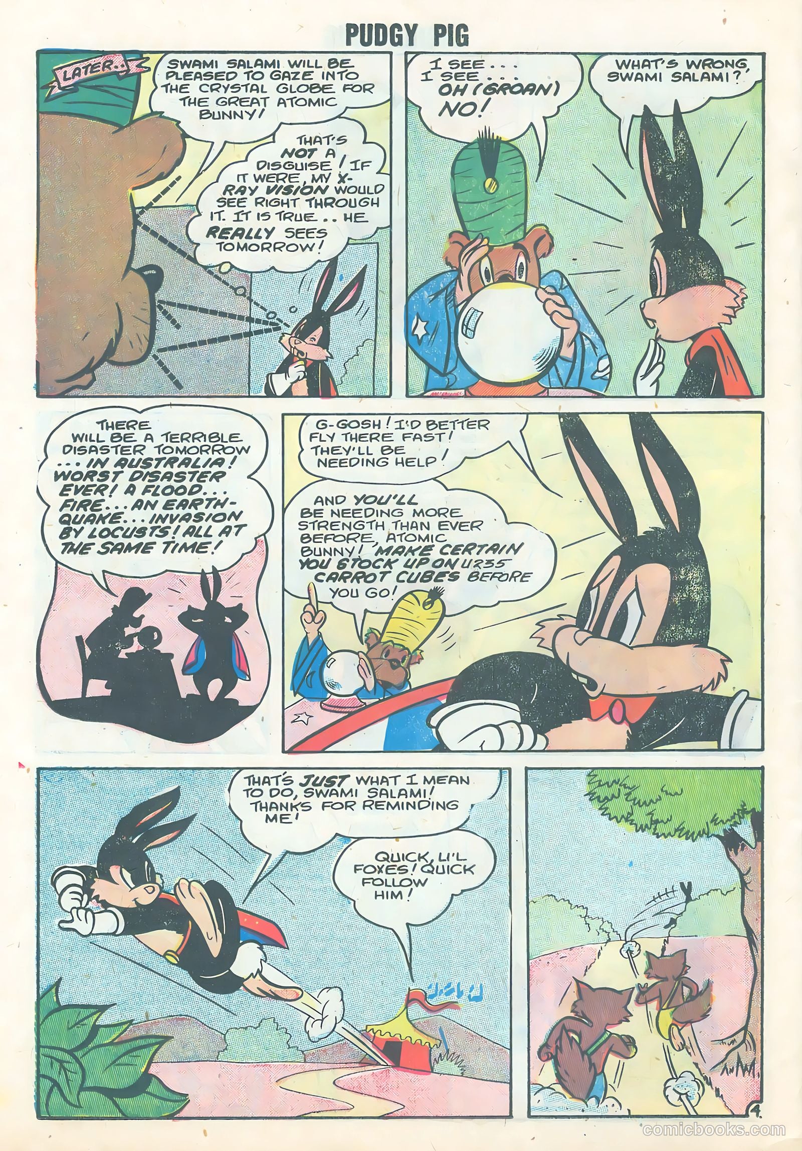 Pudgy Pig #1 (1958) — page 22 of 36