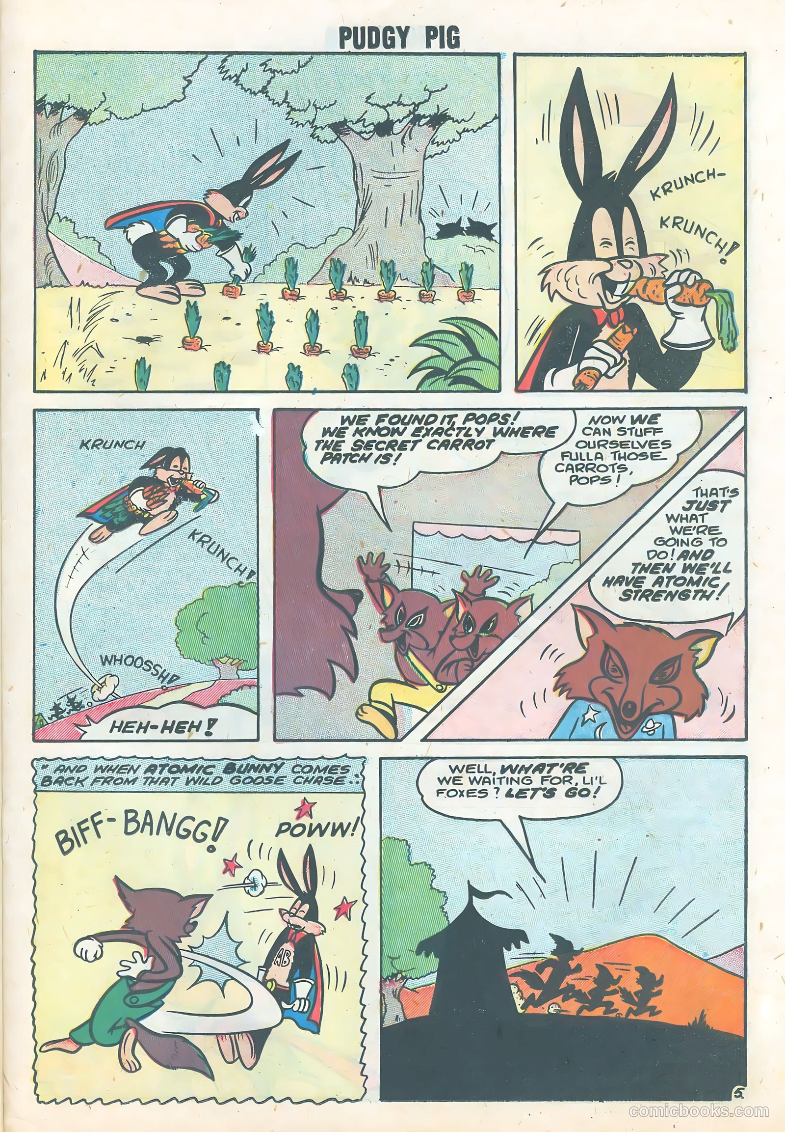 Pudgy Pig #1 (1958) — page 23 of 36