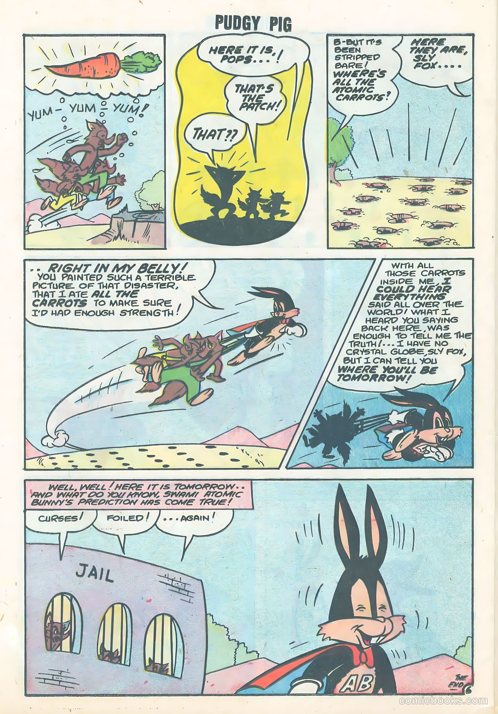 Pudgy Pig #1 (1958) — page 24 of 36