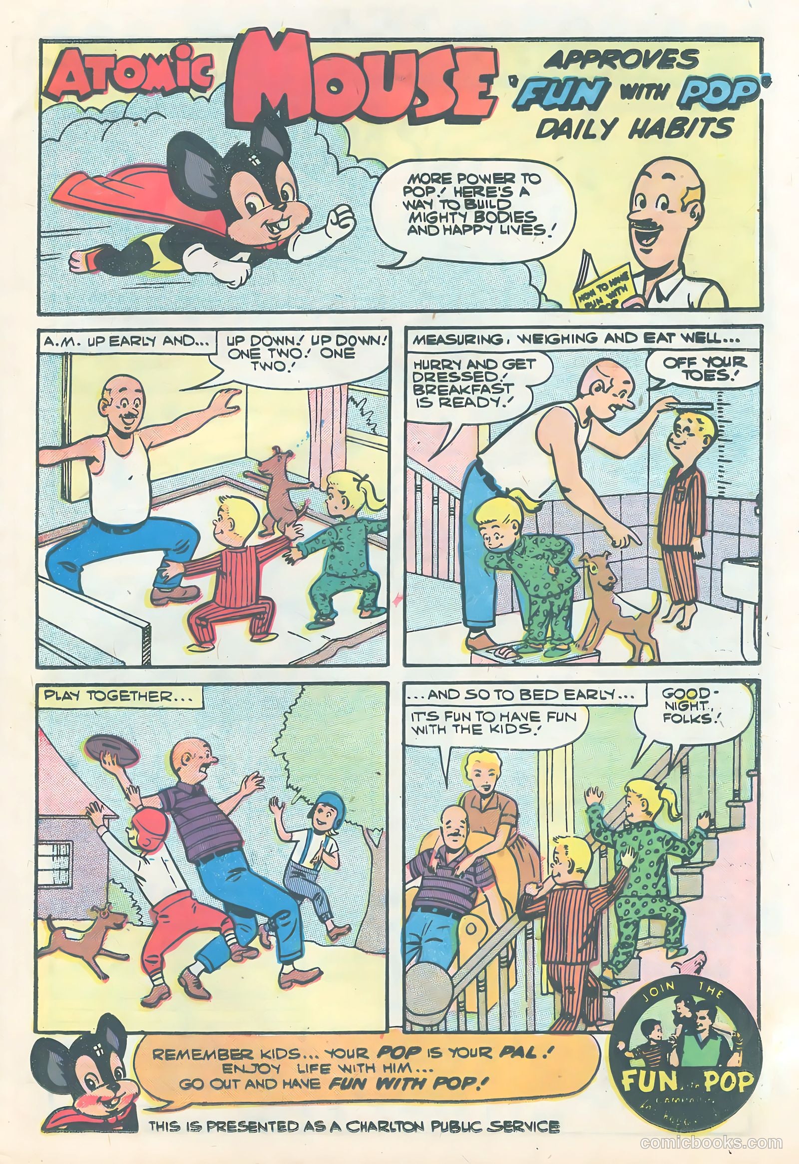 Pudgy Pig #1 (1958) — page 25 of 36