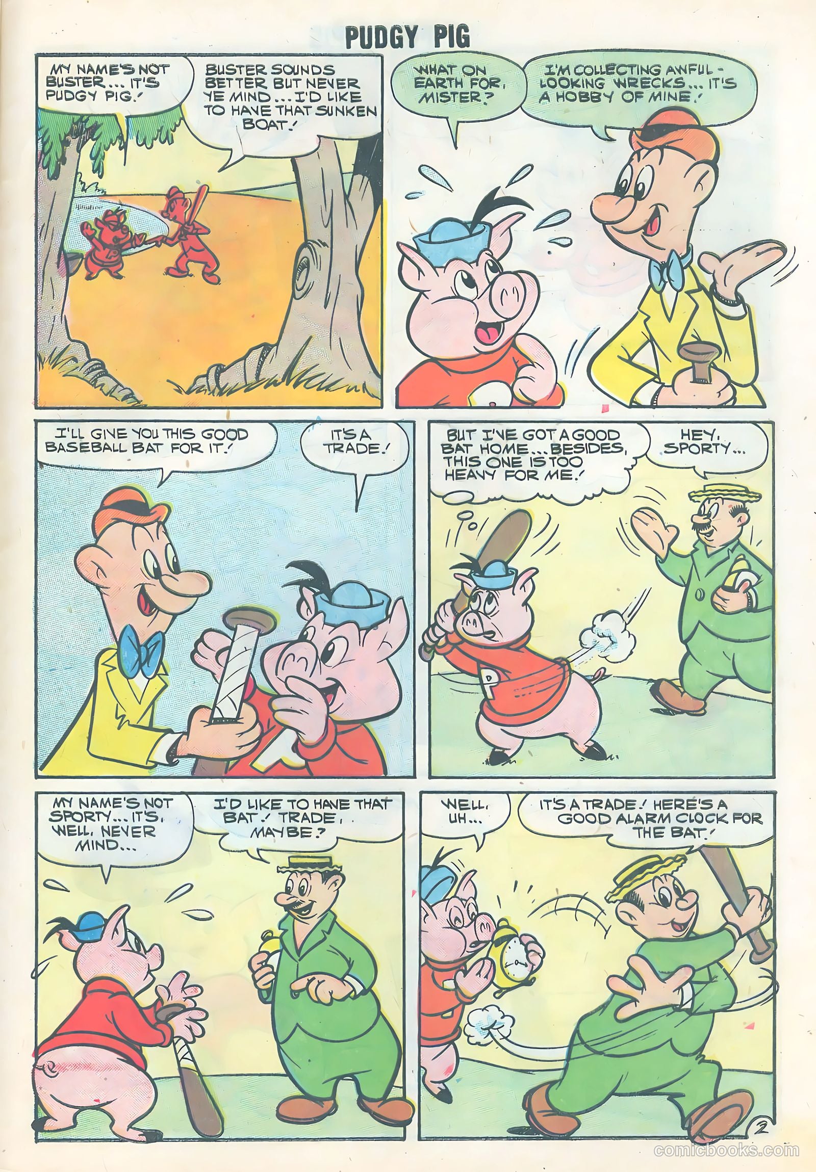 Pudgy Pig #1 (1958) — page 29 of 36