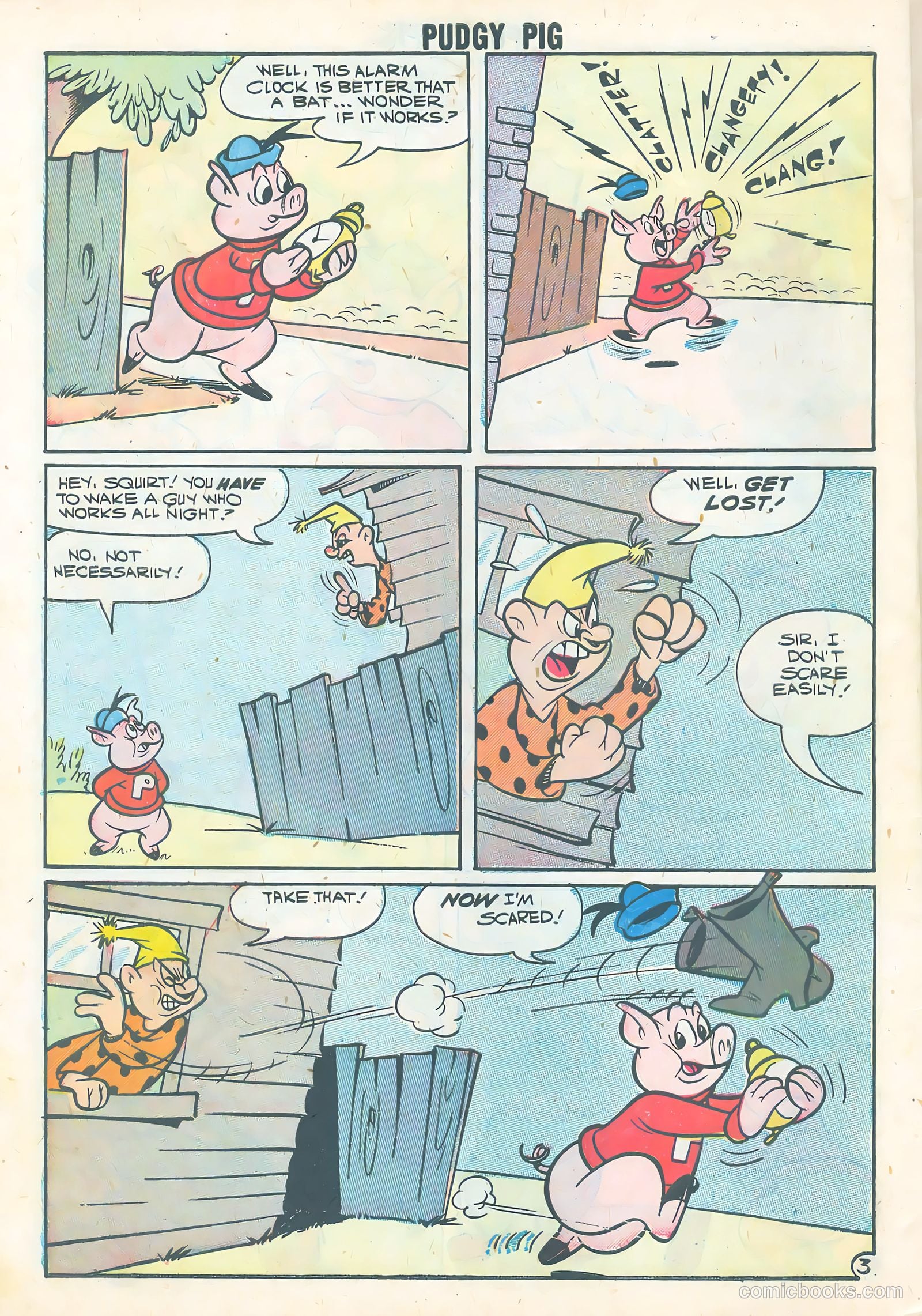 Pudgy Pig #1 (1958) — page 30 of 36