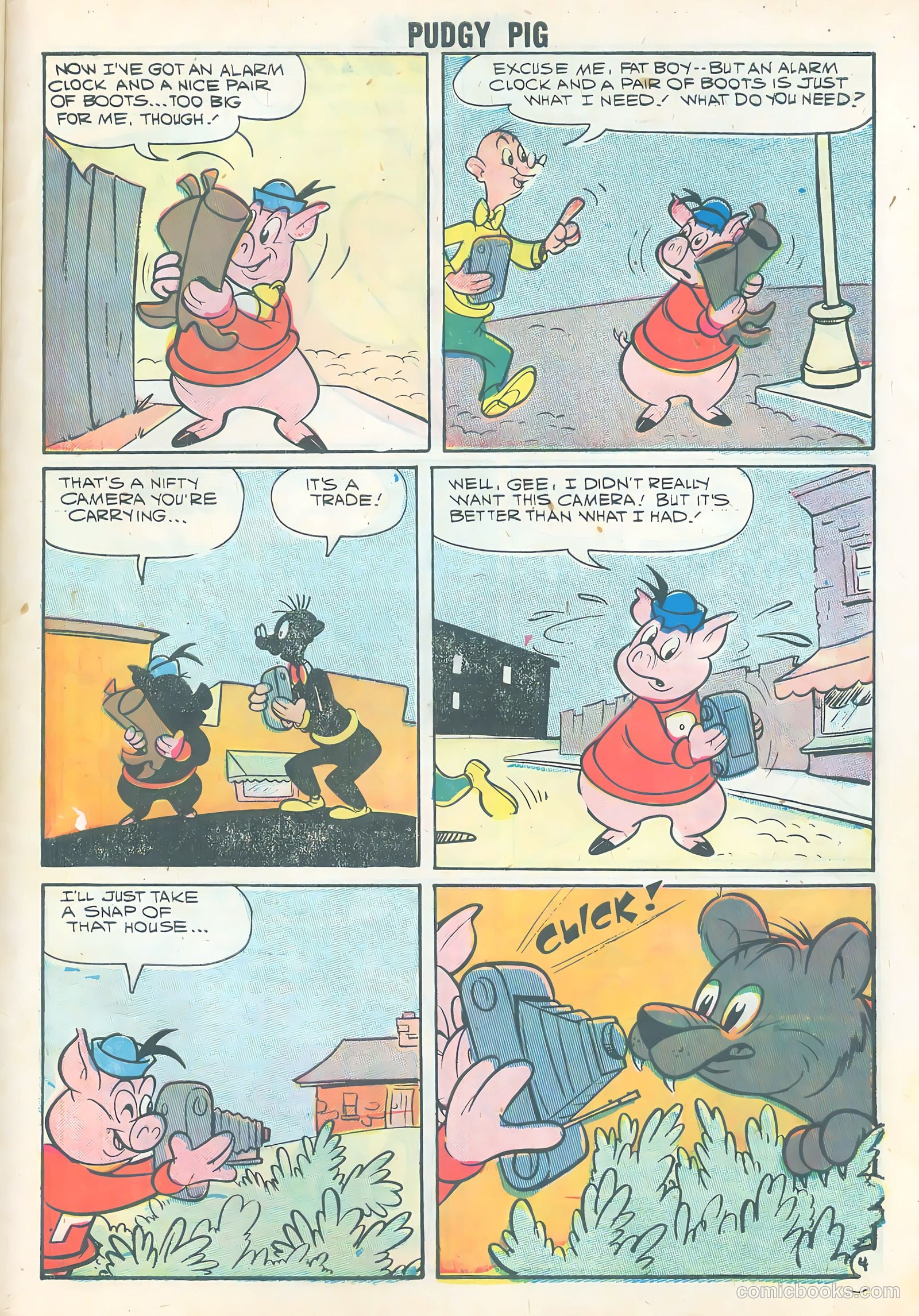 Pudgy Pig #1 (1958) — page 31 of 36