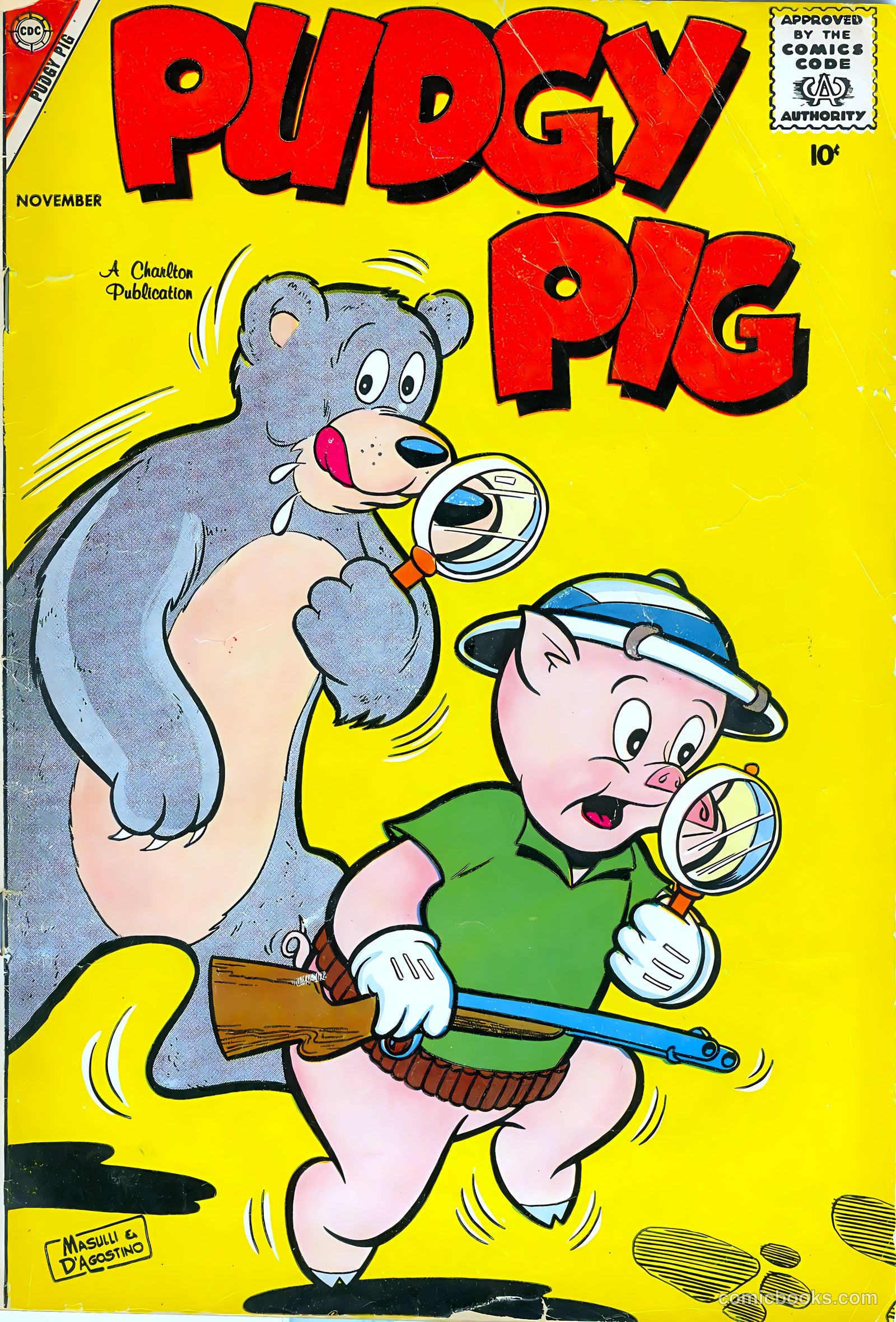 Pudgy Pig #2