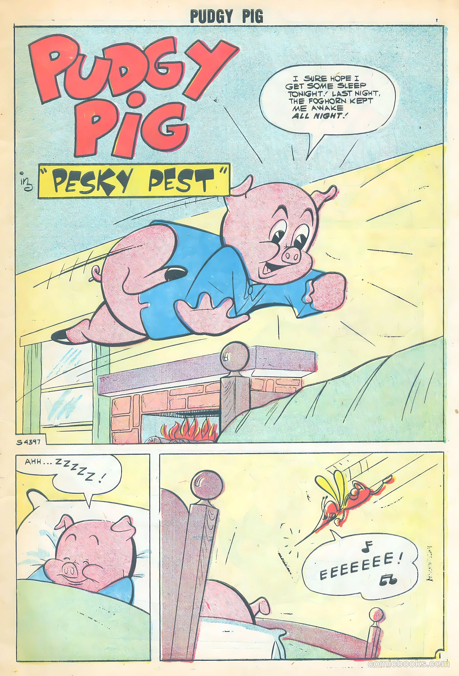 Pudgy Pig #2 (1958) — page 3 of 36