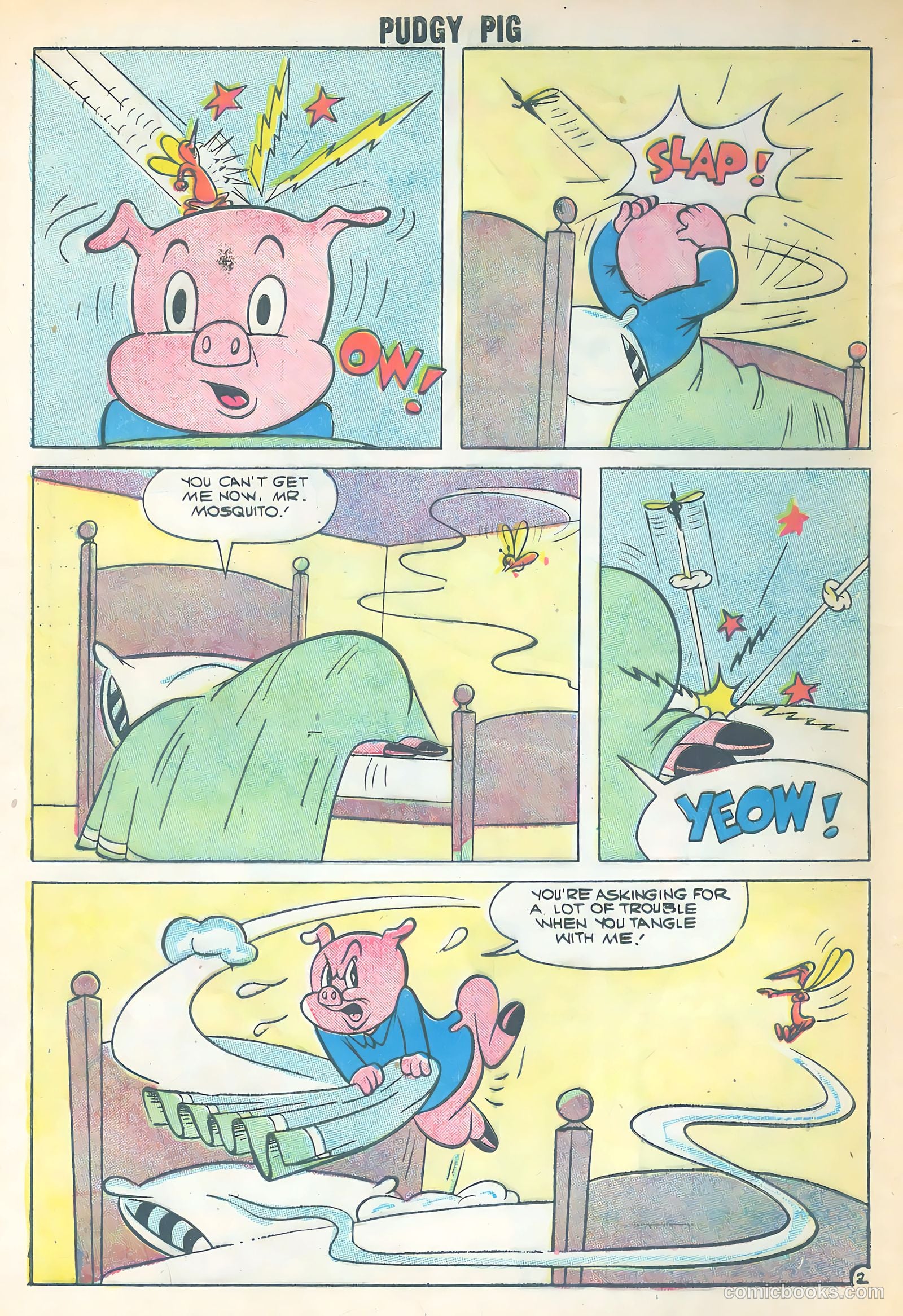 Pudgy Pig #2 (1958) — page 4 of 36