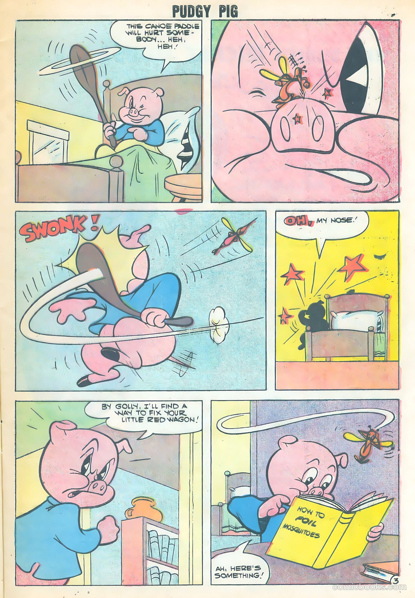 Pudgy Pig #2 (1958) — page 5 of 36