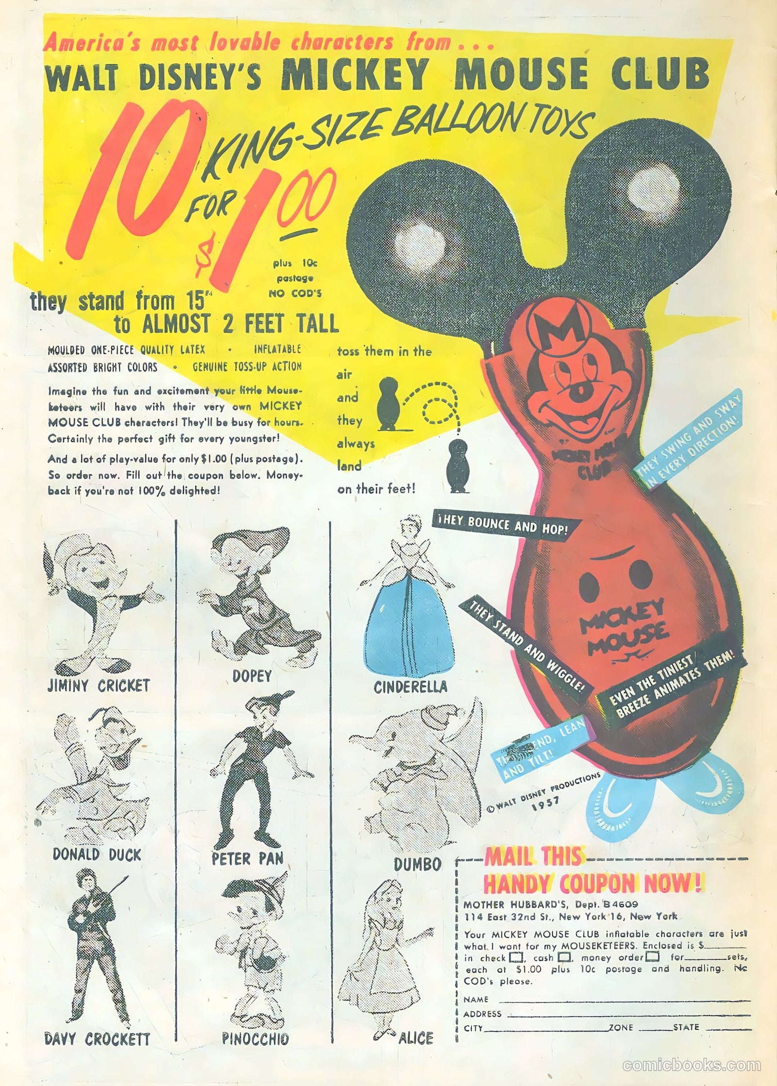 Pudgy Pig #2 (1958) — page 6 of 36