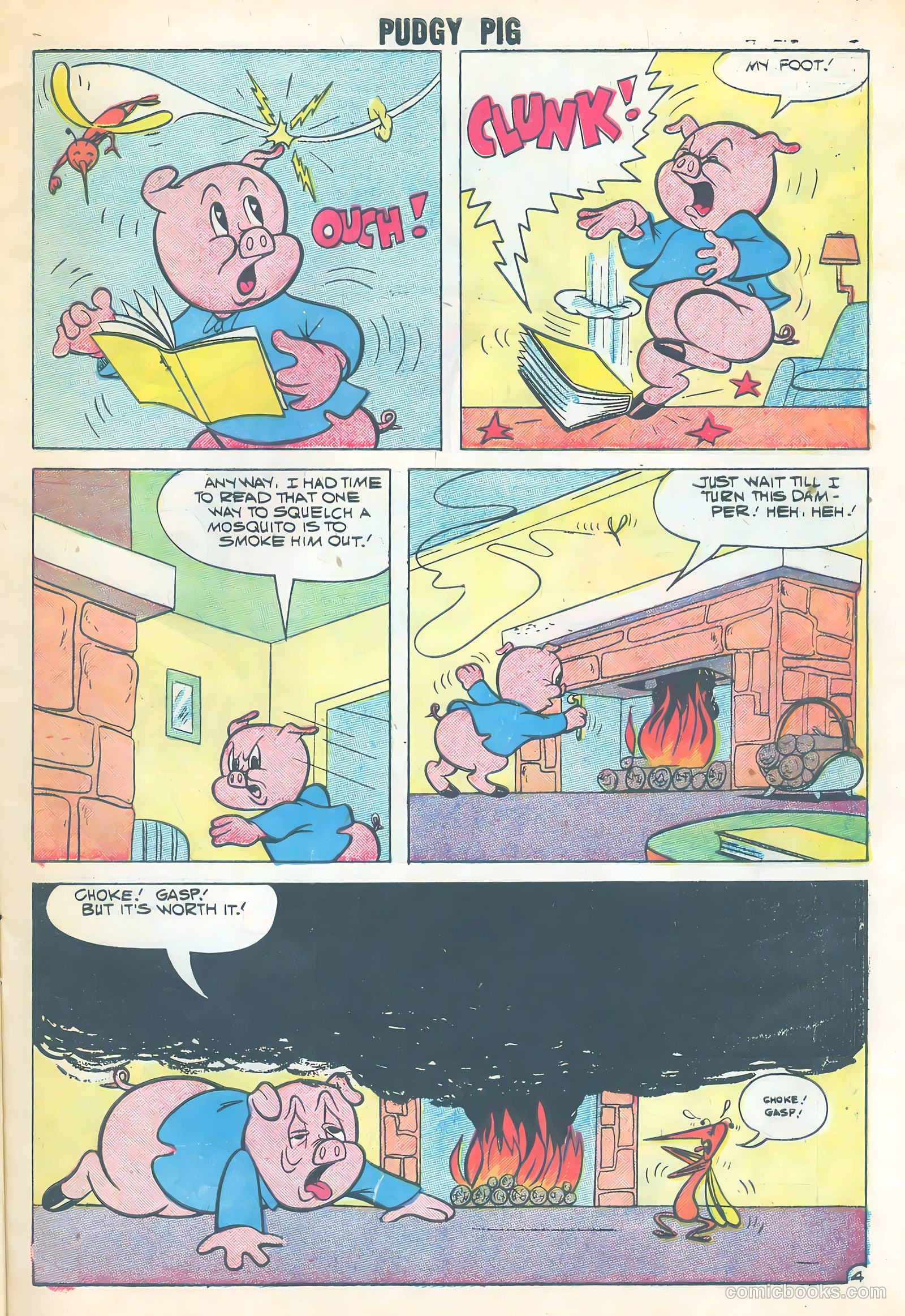Pudgy Pig #2 (1958) — page 7 of 36