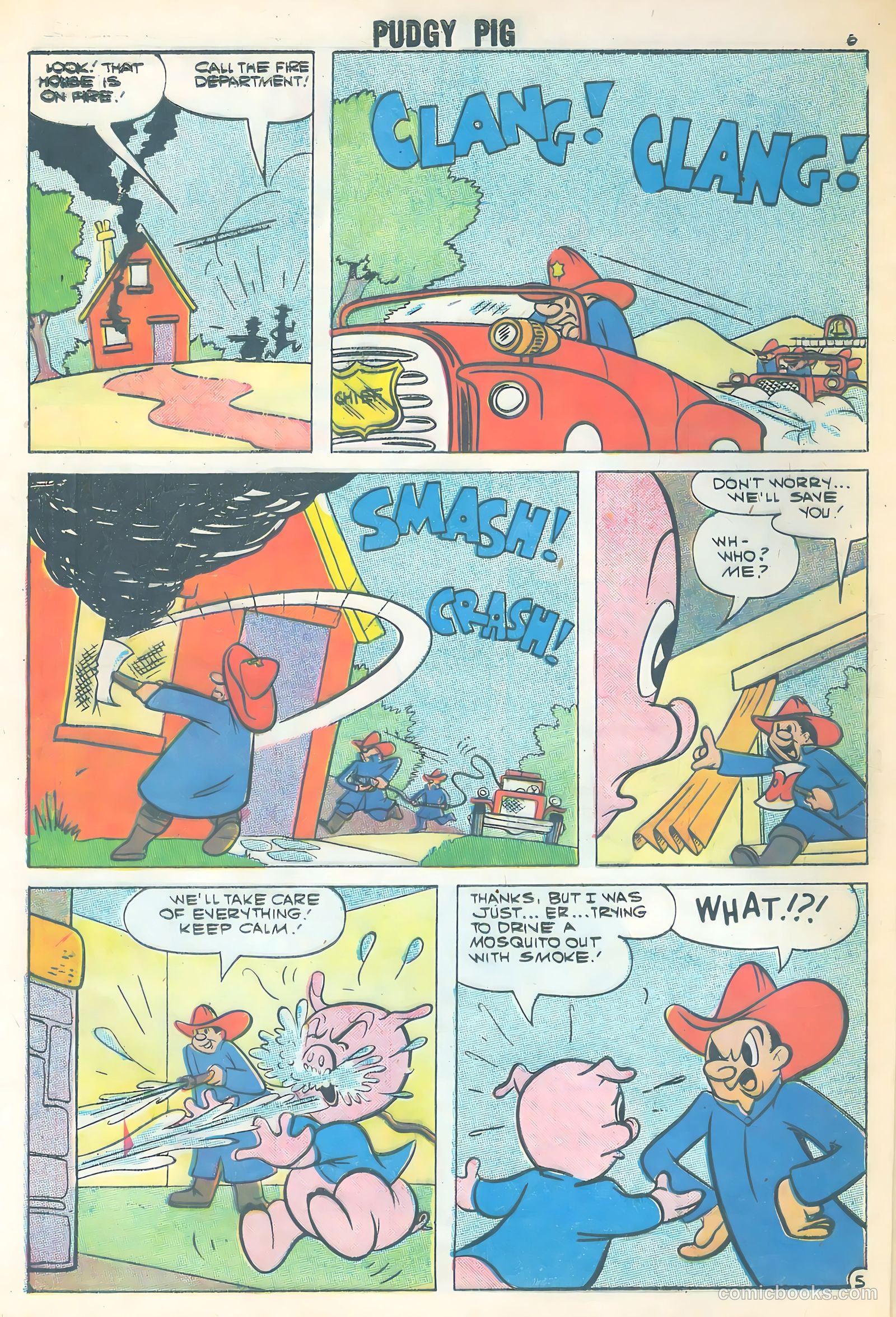 Pudgy Pig #2 (1958) — page 8 of 36