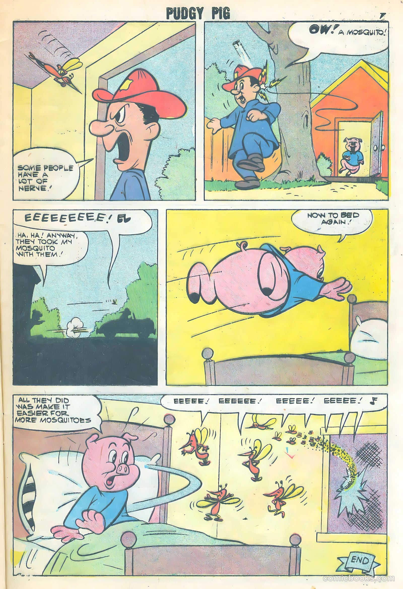 Pudgy Pig #2 (1958) — page 9 of 36