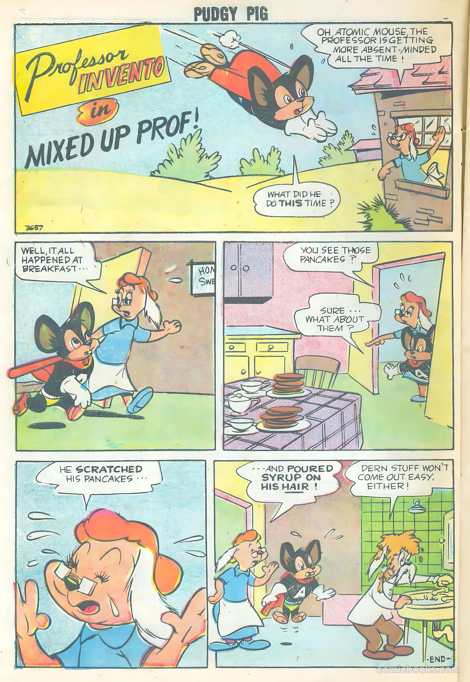 Pudgy Pig #2 (1958) — page 10 of 36