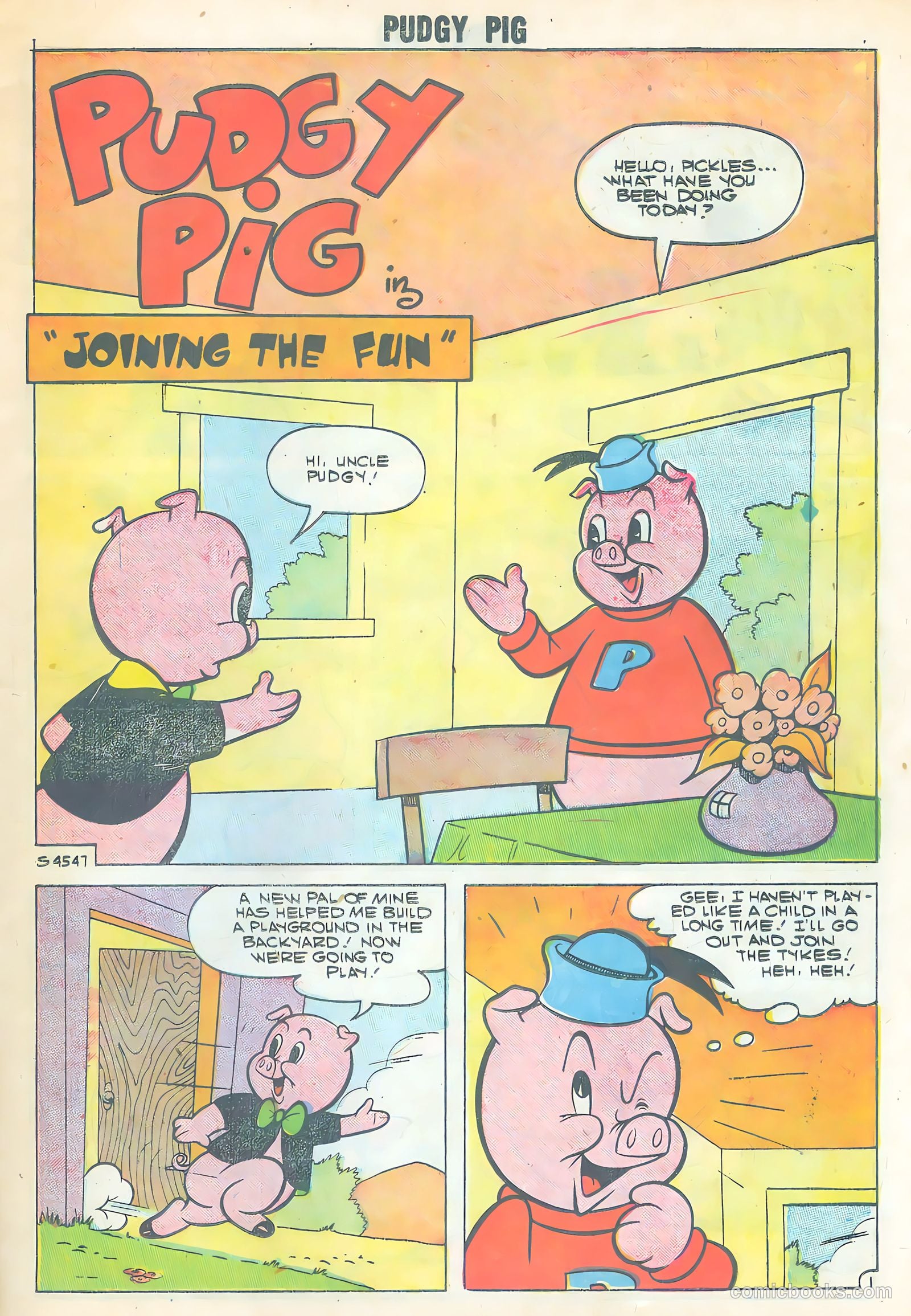 Pudgy Pig #2 (1958) — page 11 of 36