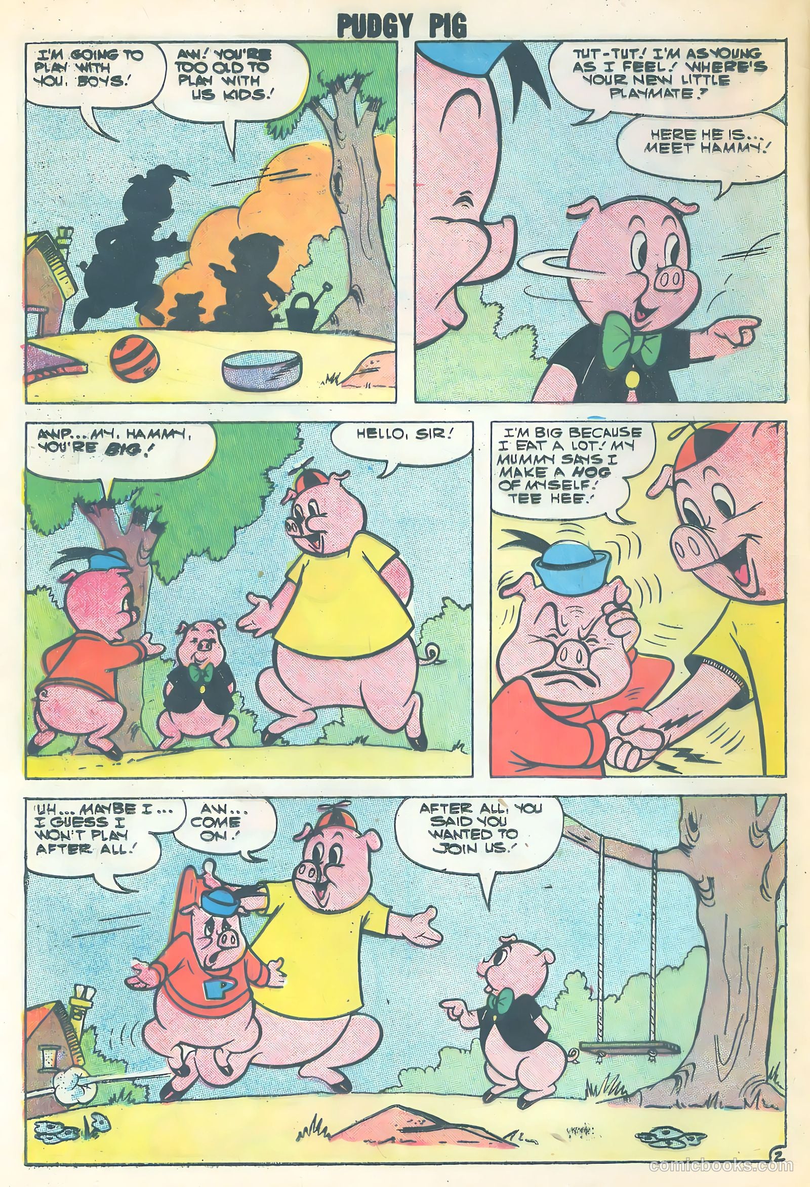 Pudgy Pig #2 (1958) — page 12 of 36
