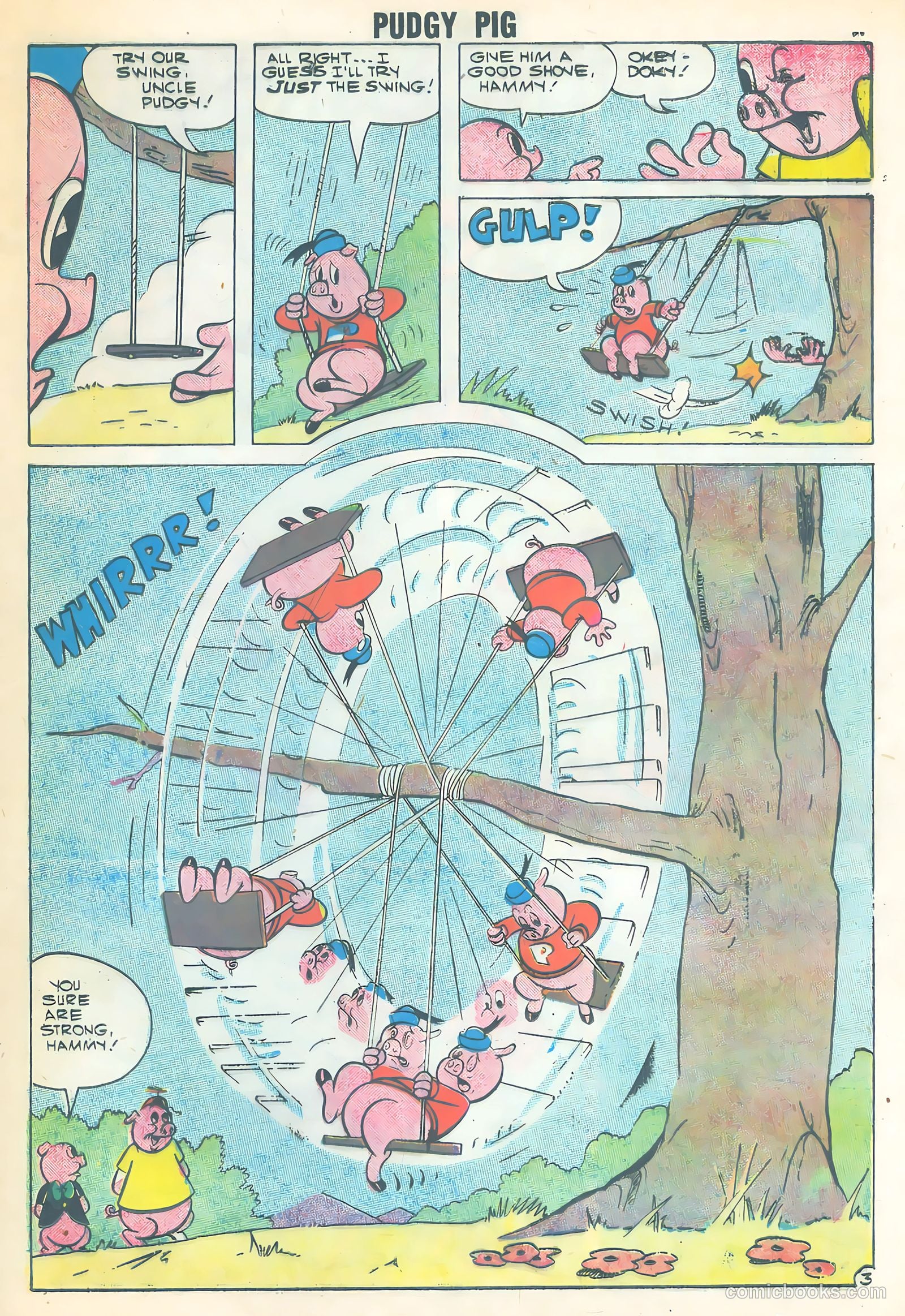 Pudgy Pig #2 (1958) — page 13 of 36