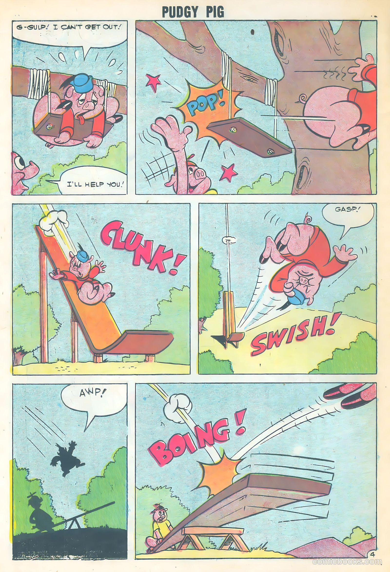 Pudgy Pig #2 (1958) — page 14 of 36