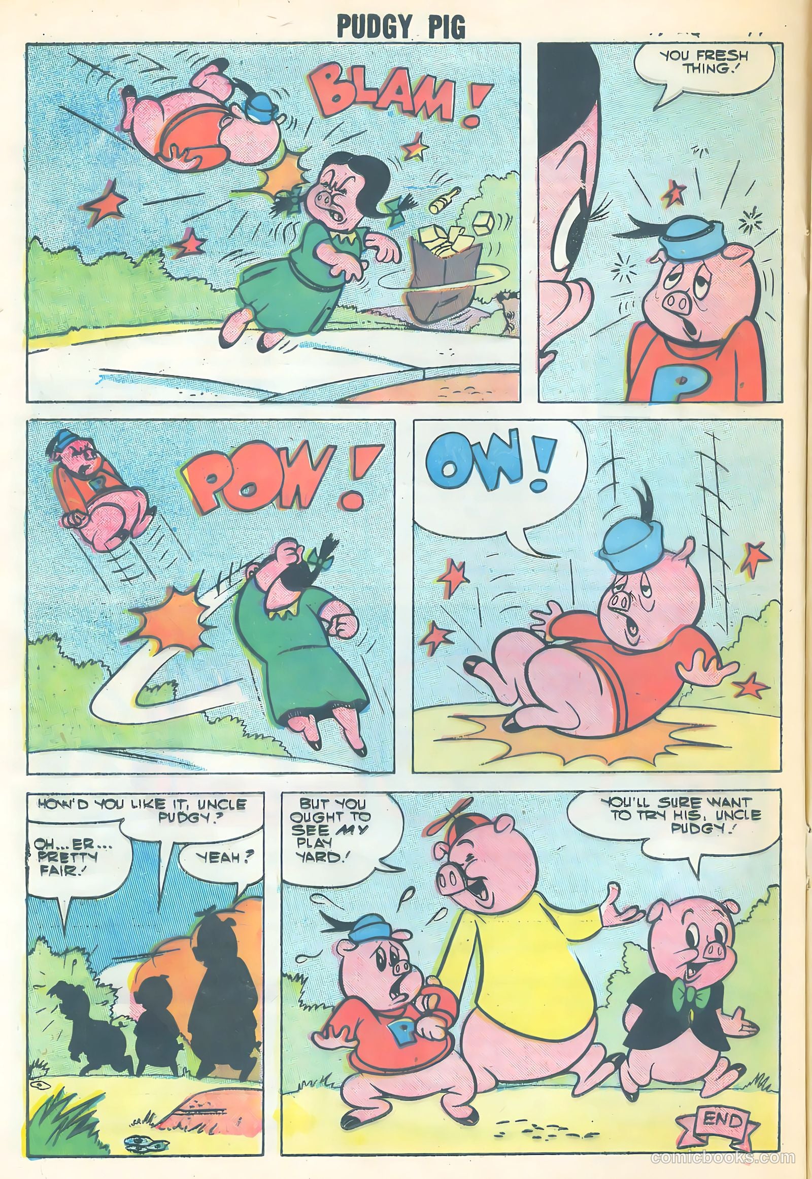 Pudgy Pig #2 (1958) — page 16 of 36