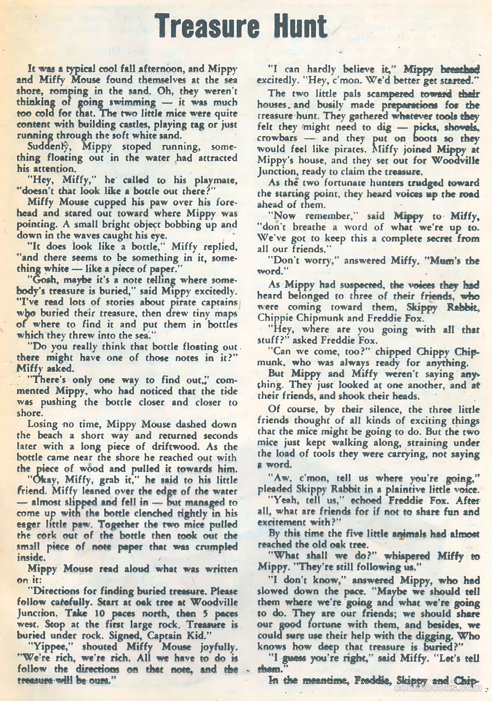 Pudgy Pig #2 (1958) — page 17 of 36
