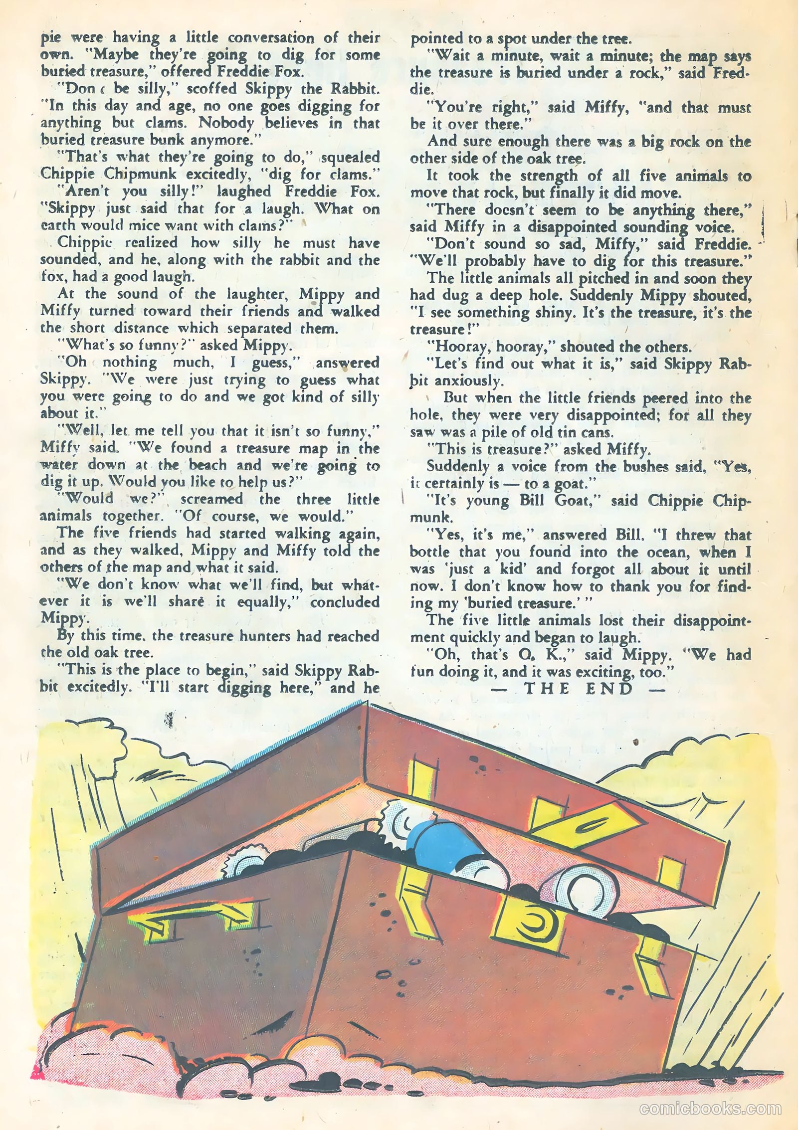 Pudgy Pig #2 (1958) — page 18 of 36