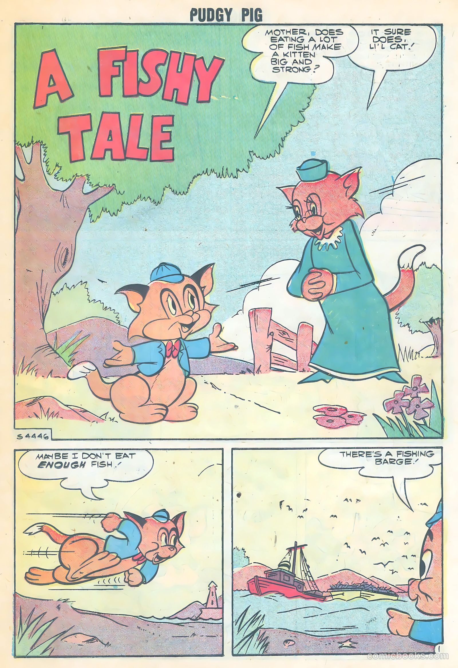 Pudgy Pig #2 (1958) — page 19 of 36