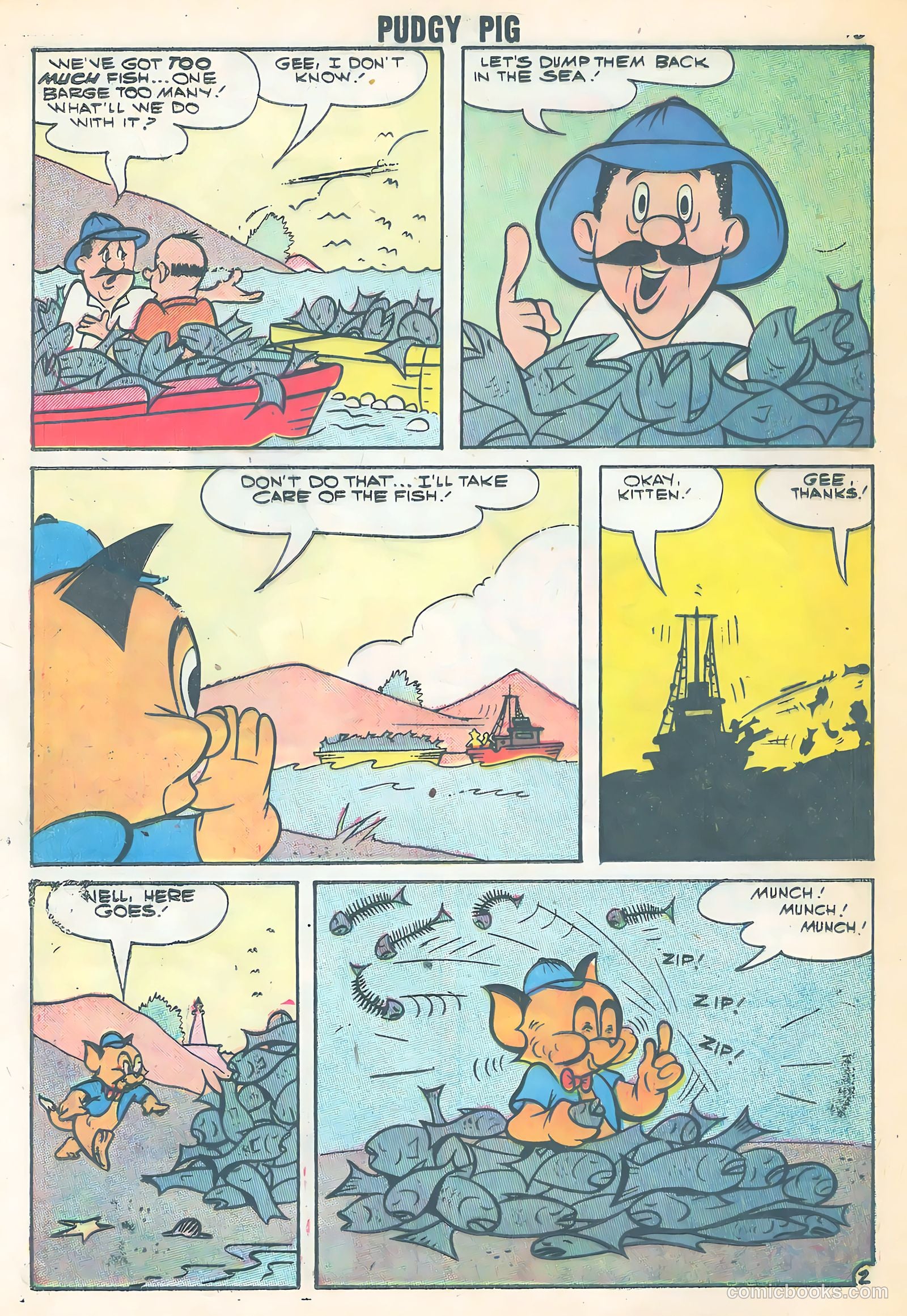 Pudgy Pig #2 (1958) — page 20 of 36