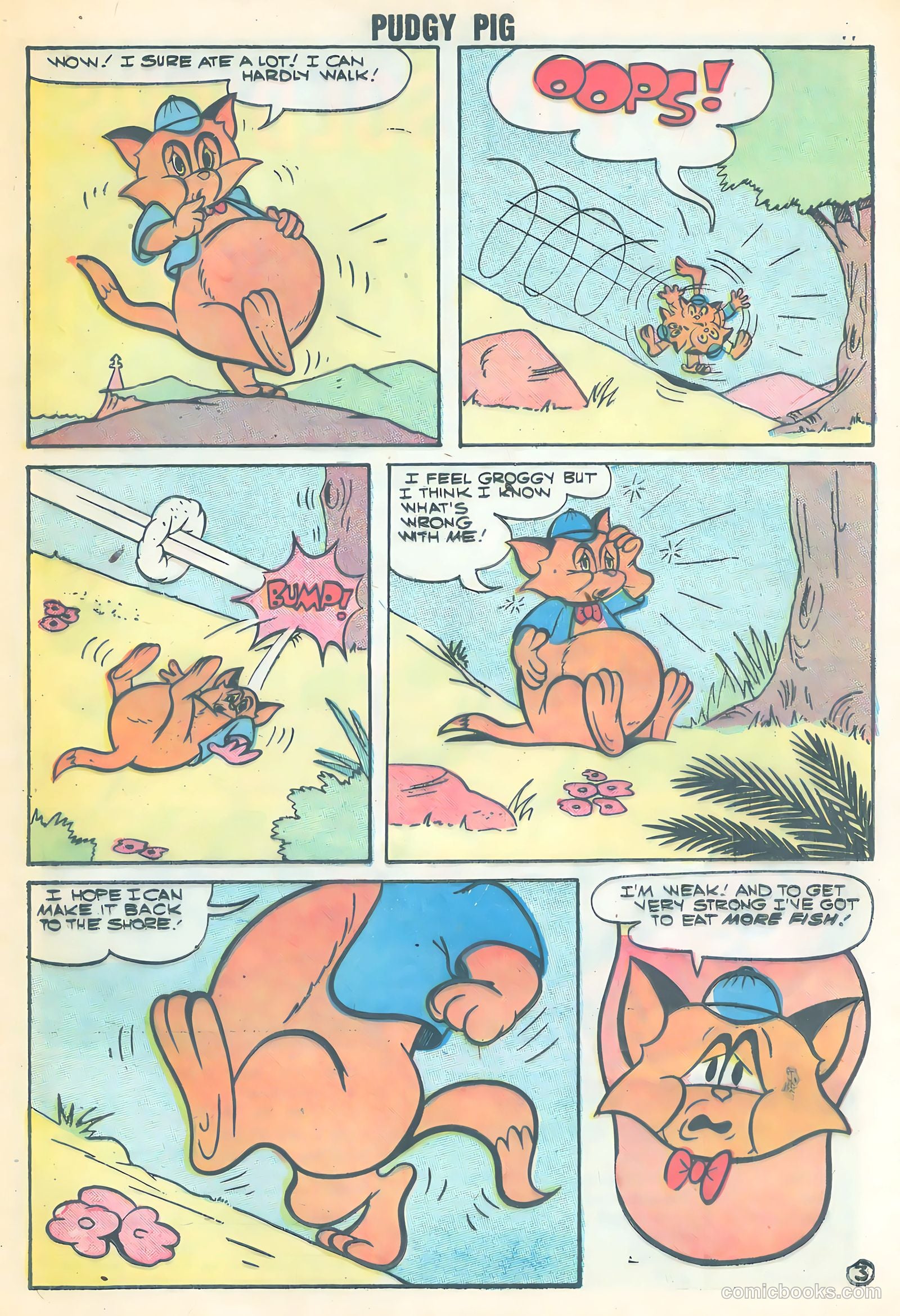 Pudgy Pig #2 (1958) — page 21 of 36