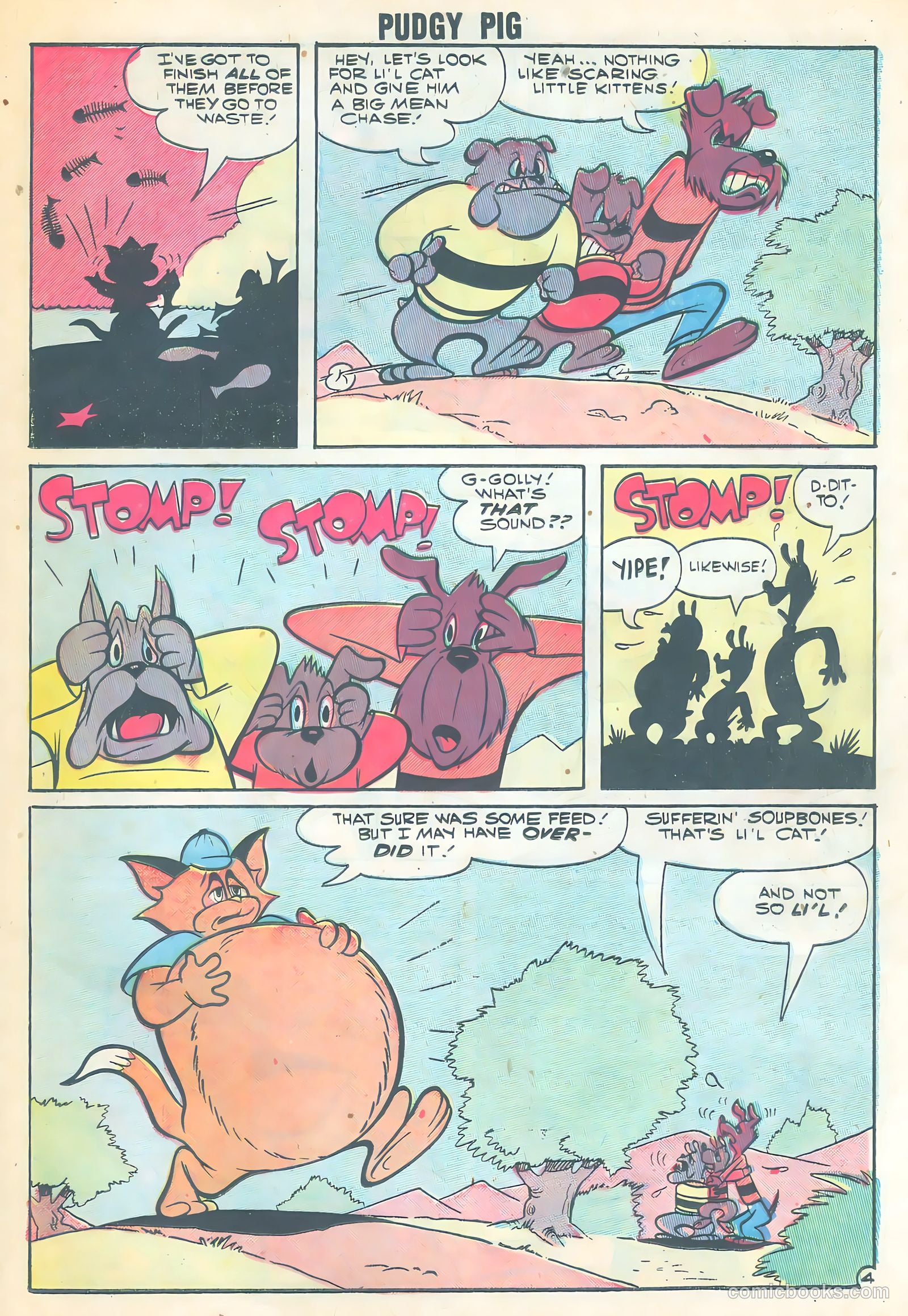 Pudgy Pig #2 (1958) — page 23 of 36