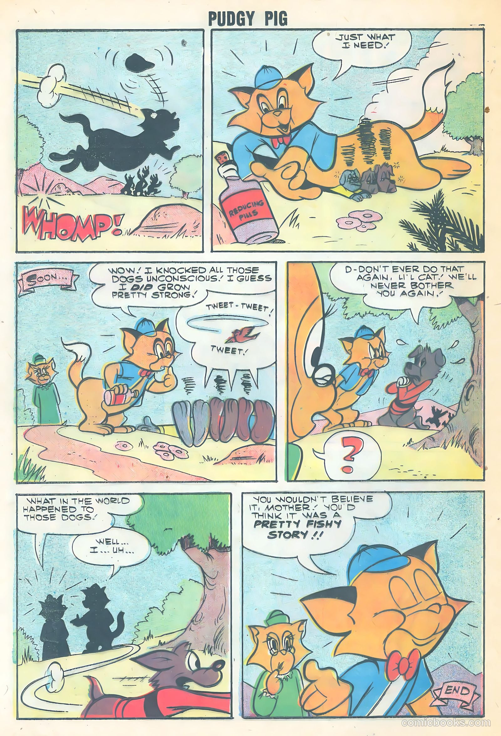 Pudgy Pig #2 (1958) — page 24 of 36
