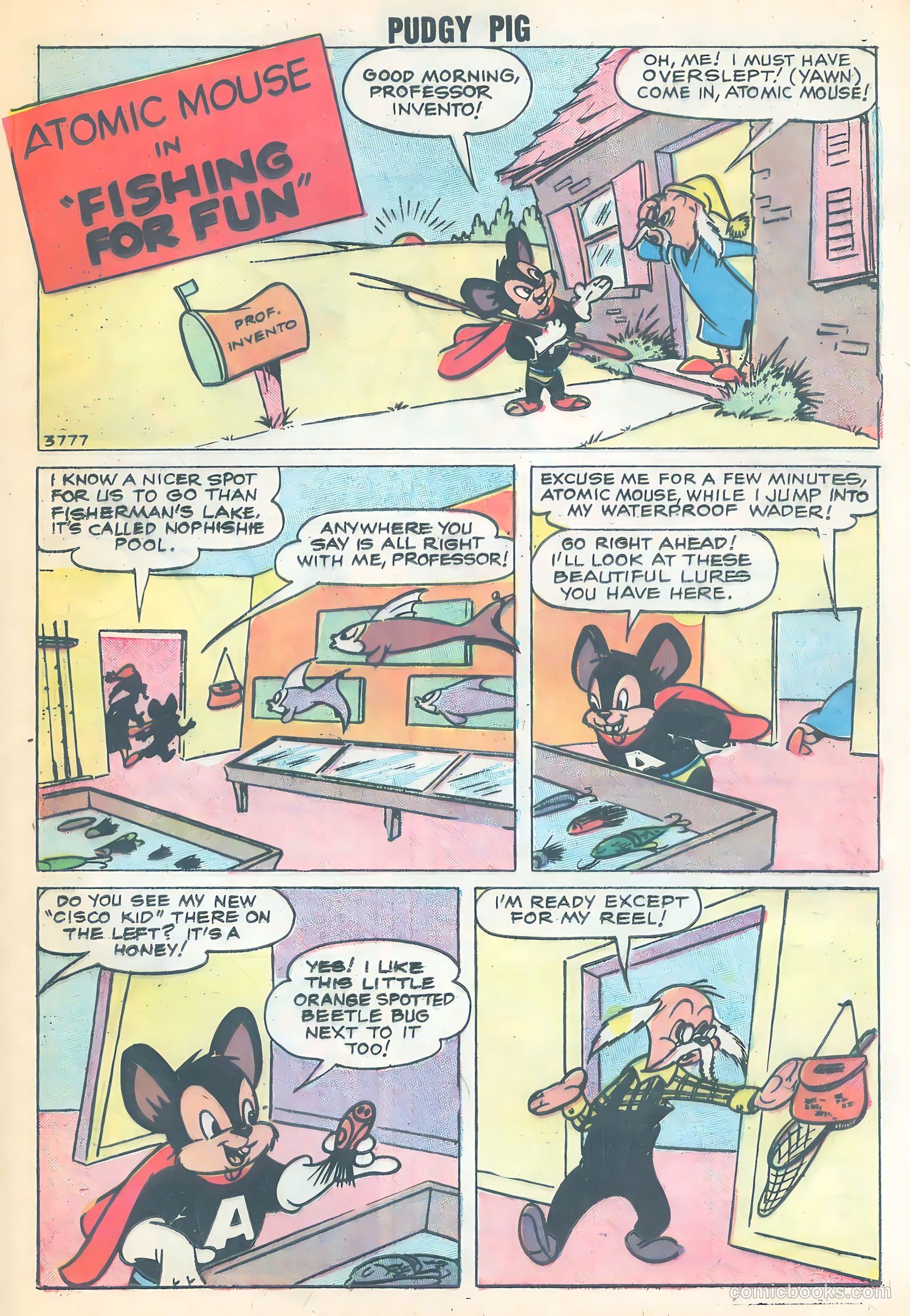 Pudgy Pig #2 (1958) — page 25 of 36