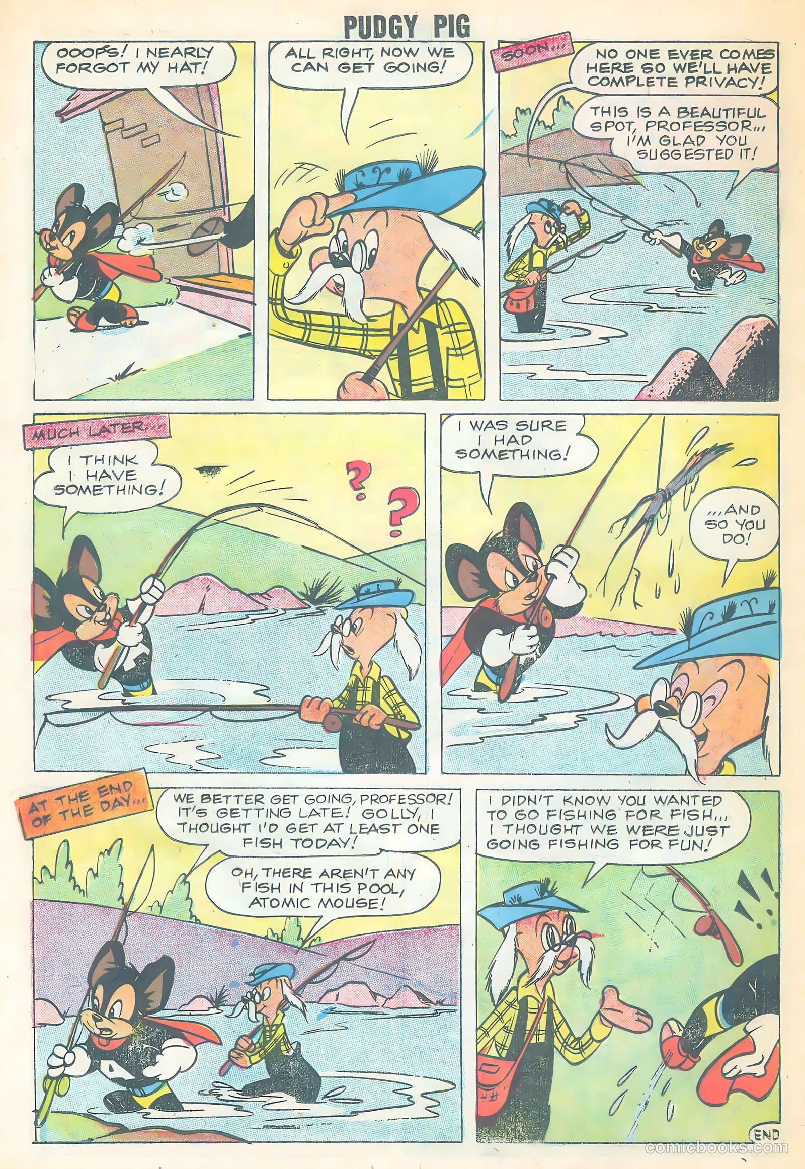 Pudgy Pig #2 (1958) — page 26 of 36