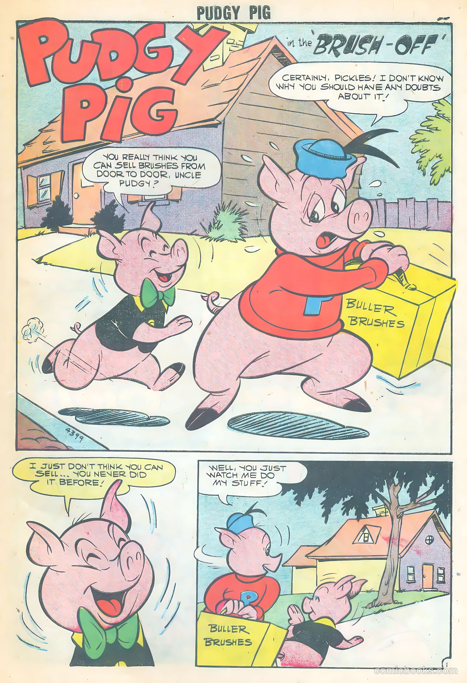 Pudgy Pig #2 (1958) — page 27 of 36
