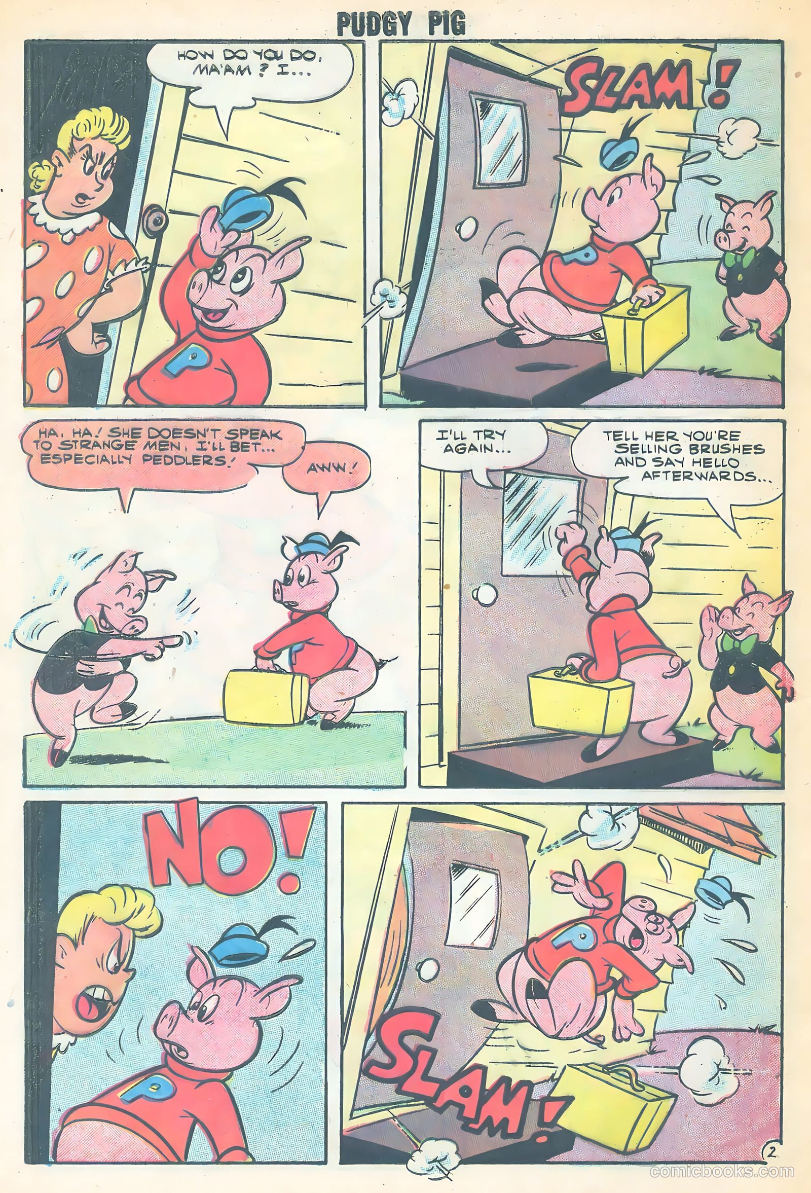 Pudgy Pig #2 (1958) — page 28 of 36