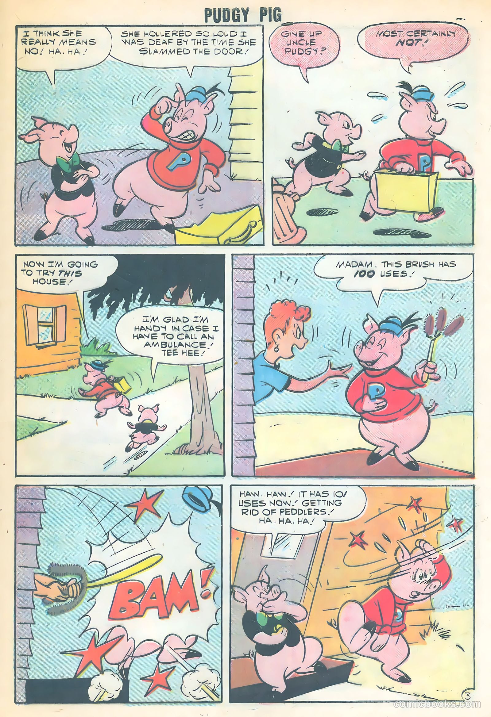 Pudgy Pig #2 (1958) — page 29 of 36
