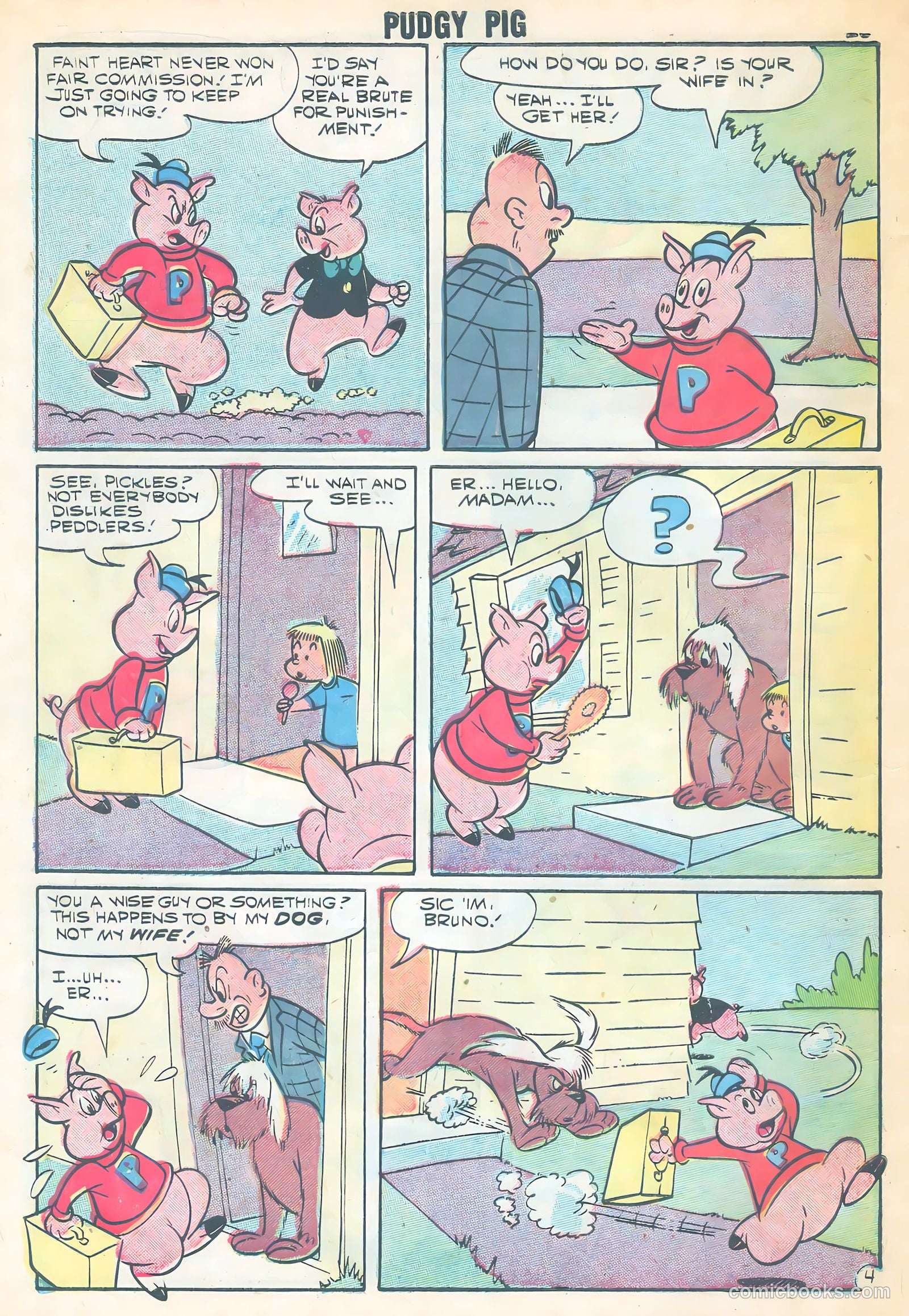 Pudgy Pig #2 (1958) — page 30 of 36