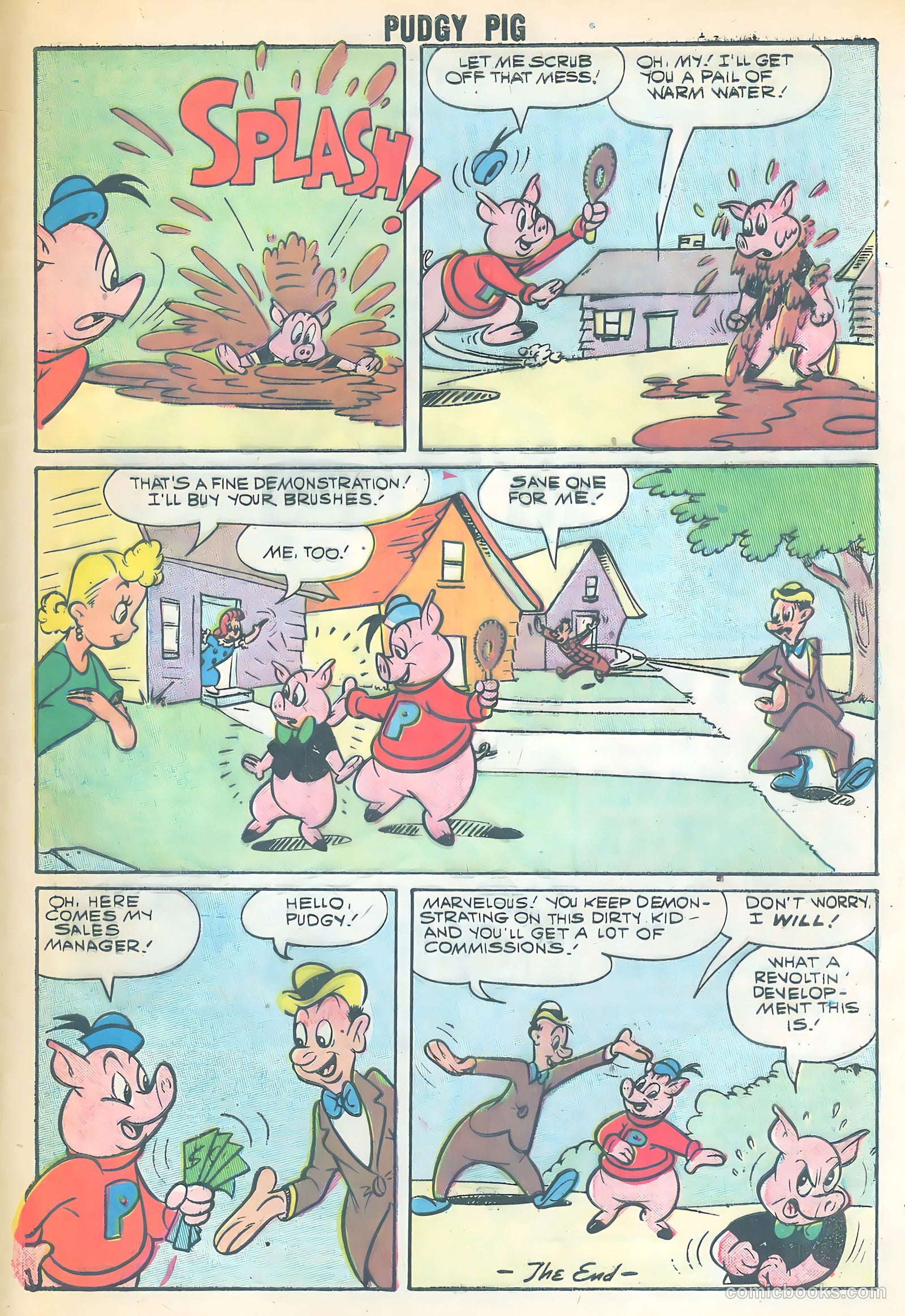 Pudgy Pig #2 (1958) — page 33 of 36