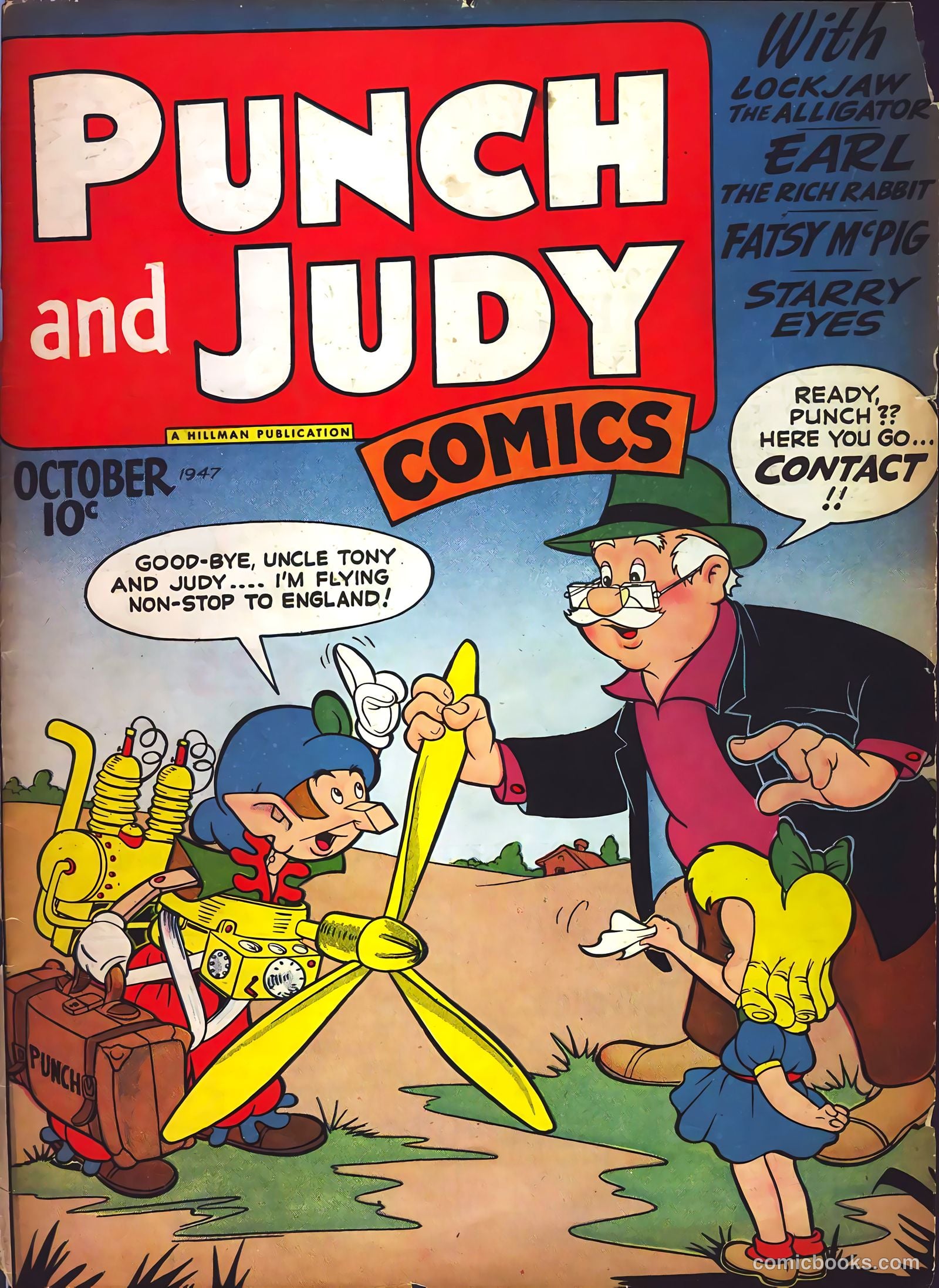 Punch and Judy Comics #1