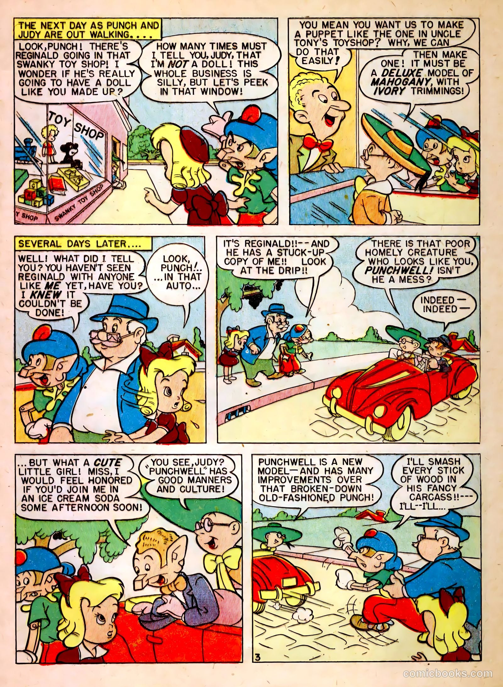 Punch and Judy Comics #1 (1944) — page 5 of 52