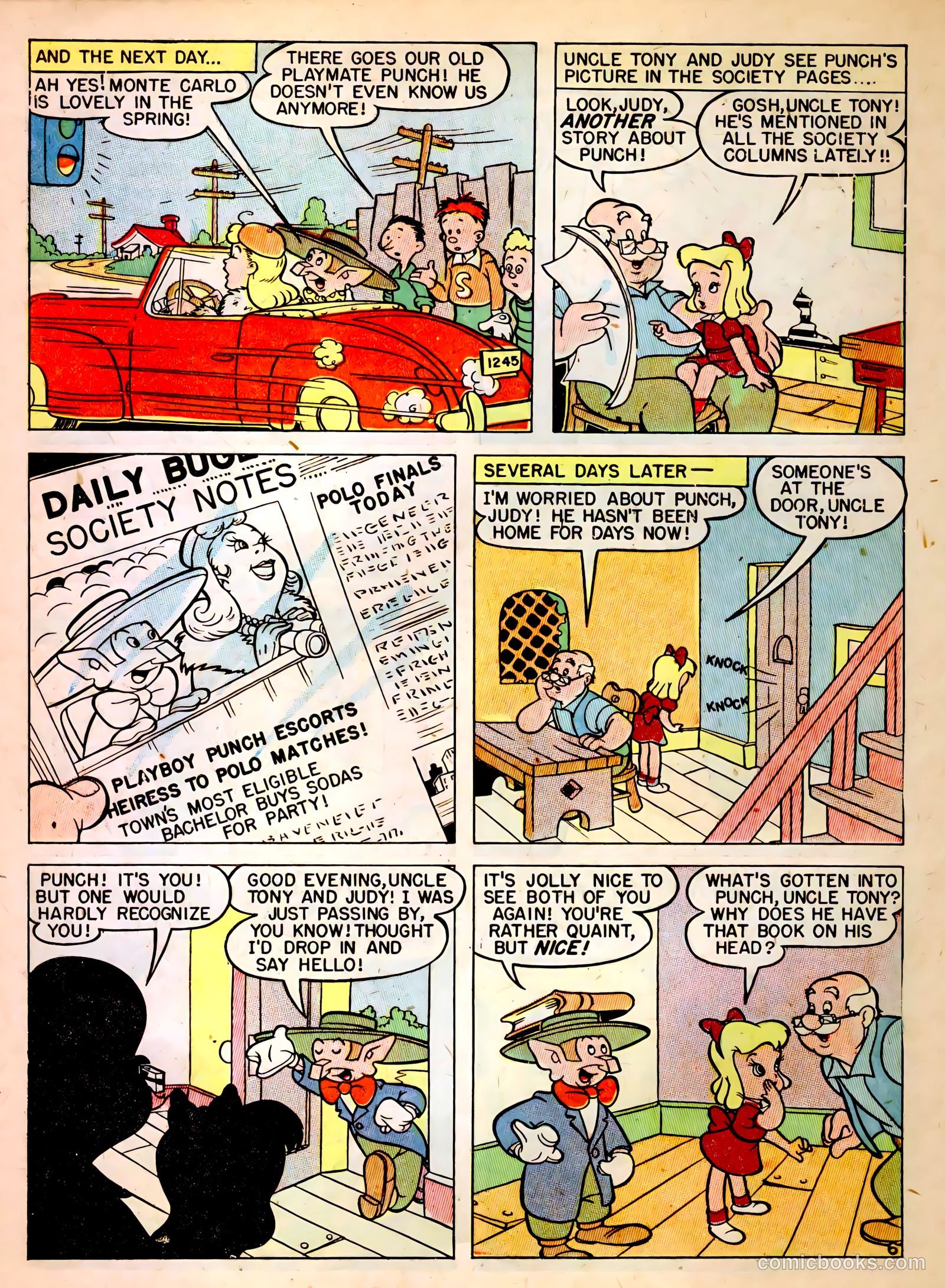 Punch and Judy Comics #1 (1944) — page 8 of 52