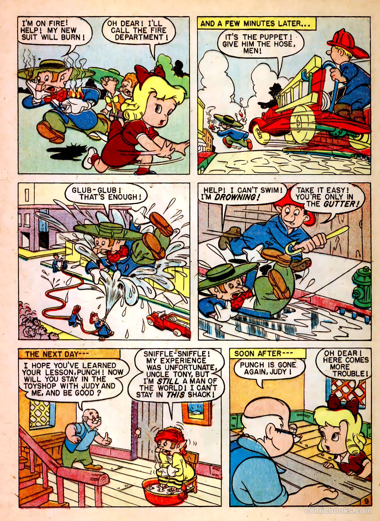 Punch and Judy Comics #1 (1944) — page 11 of 52