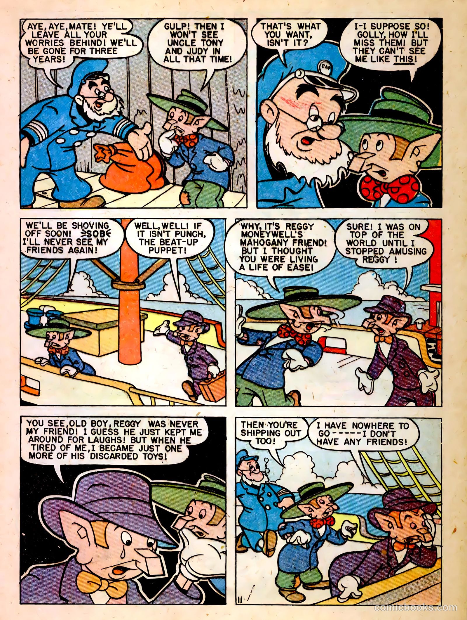 Punch and Judy Comics #1 (1944) — page 13 of 52