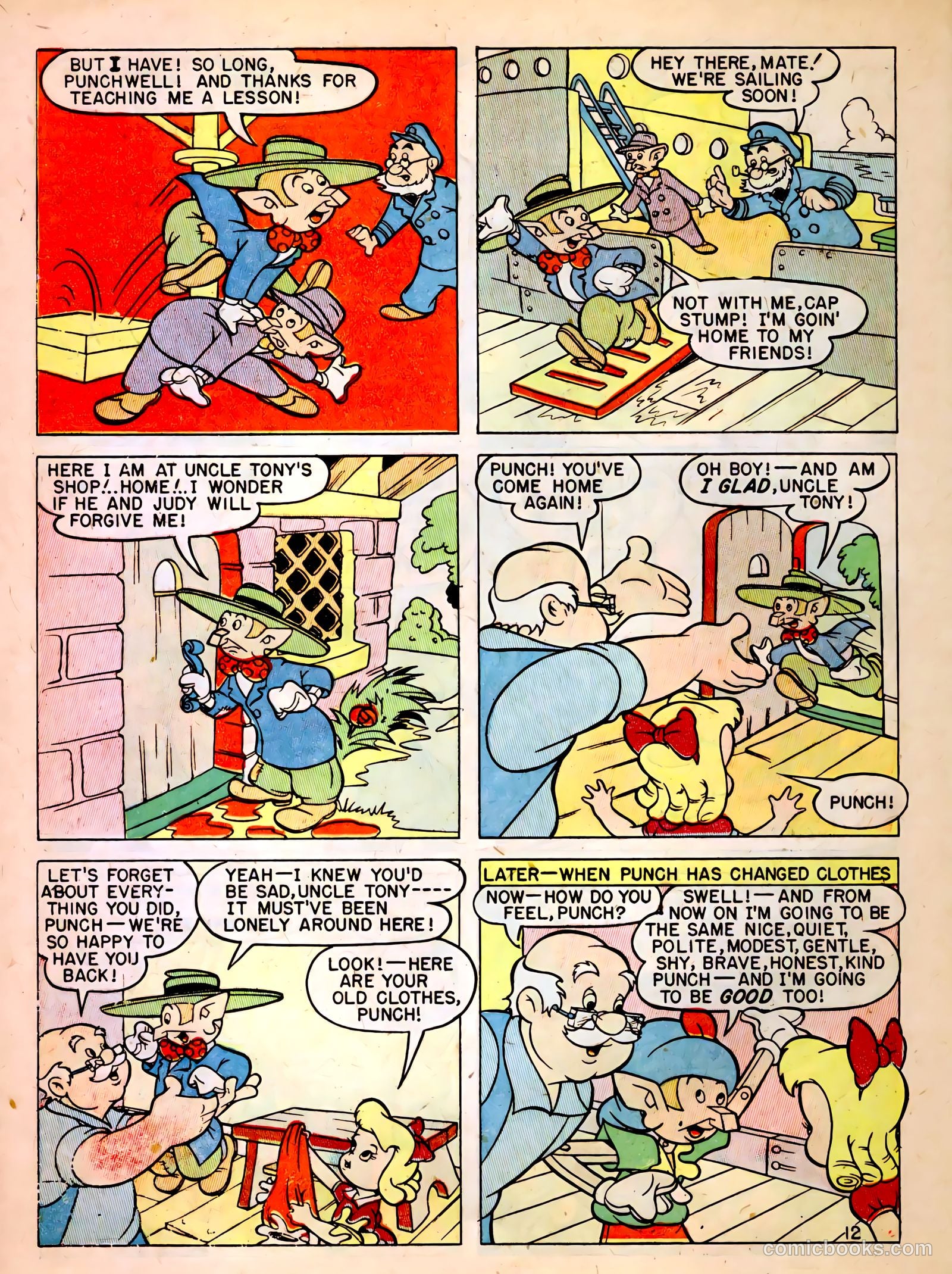 Punch and Judy Comics #1 (1944) — page 14 of 52