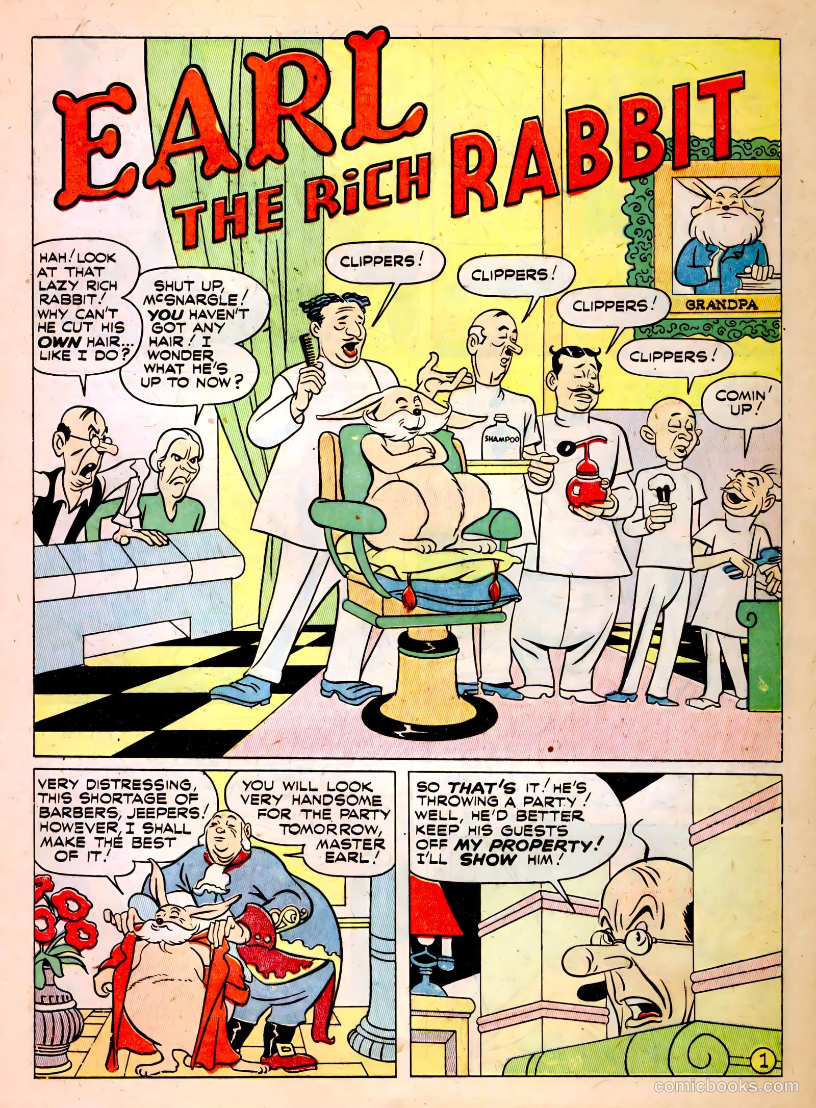 Punch and Judy Comics #1 (1944) — page 15 of 52