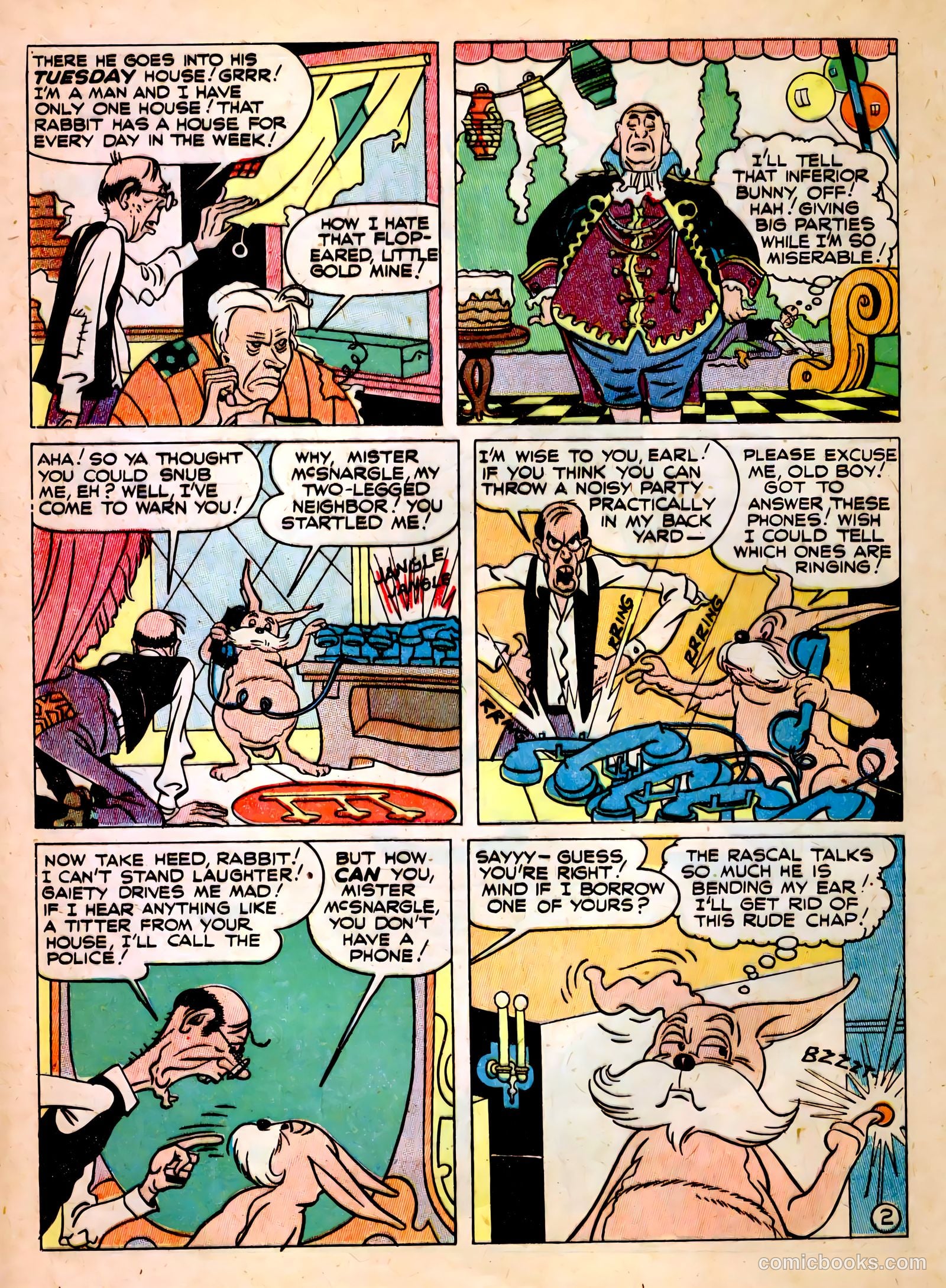 Punch and Judy Comics #1 (1944) — page 16 of 52