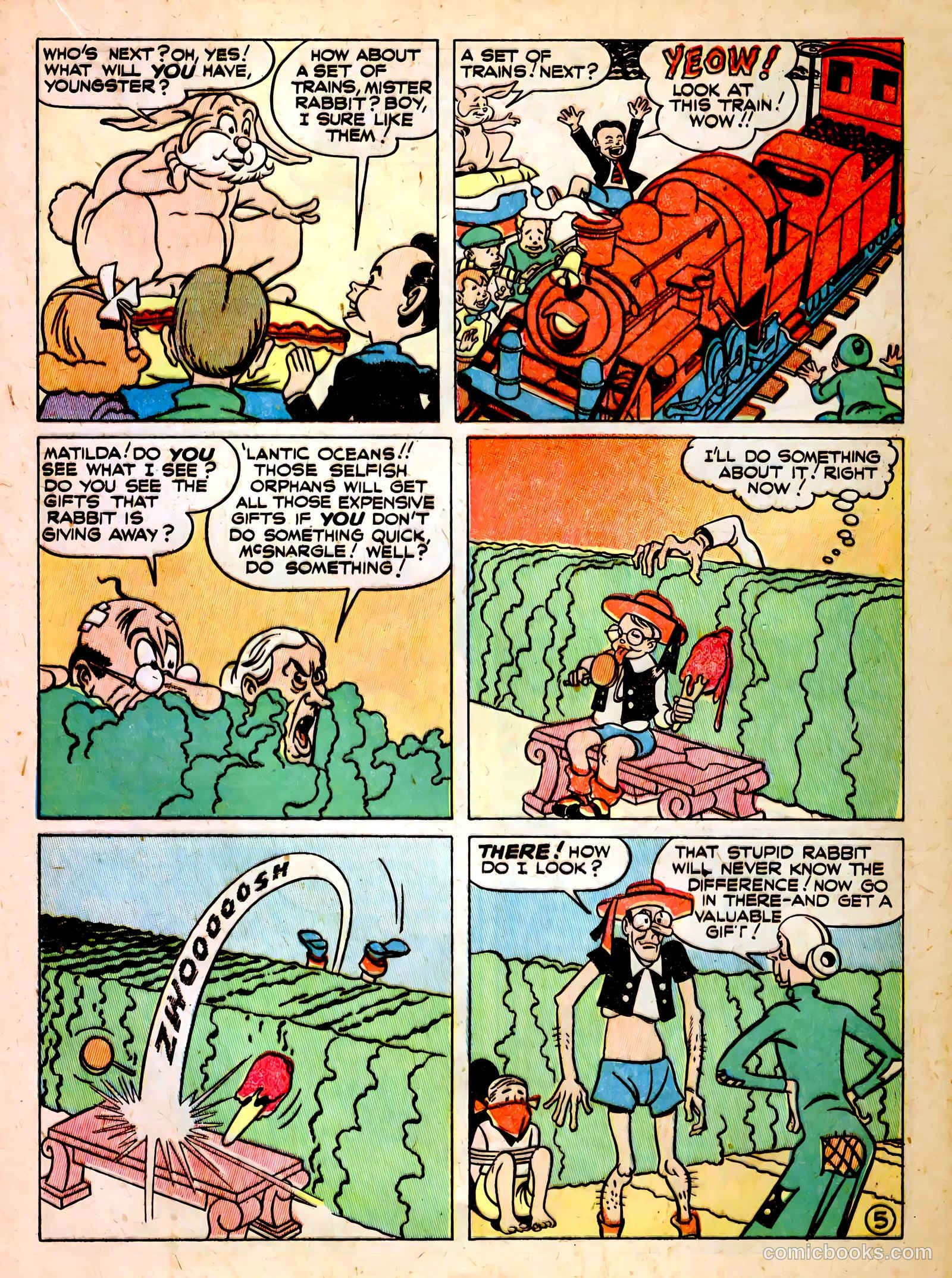 Punch and Judy Comics #1 (1944) — page 19 of 52