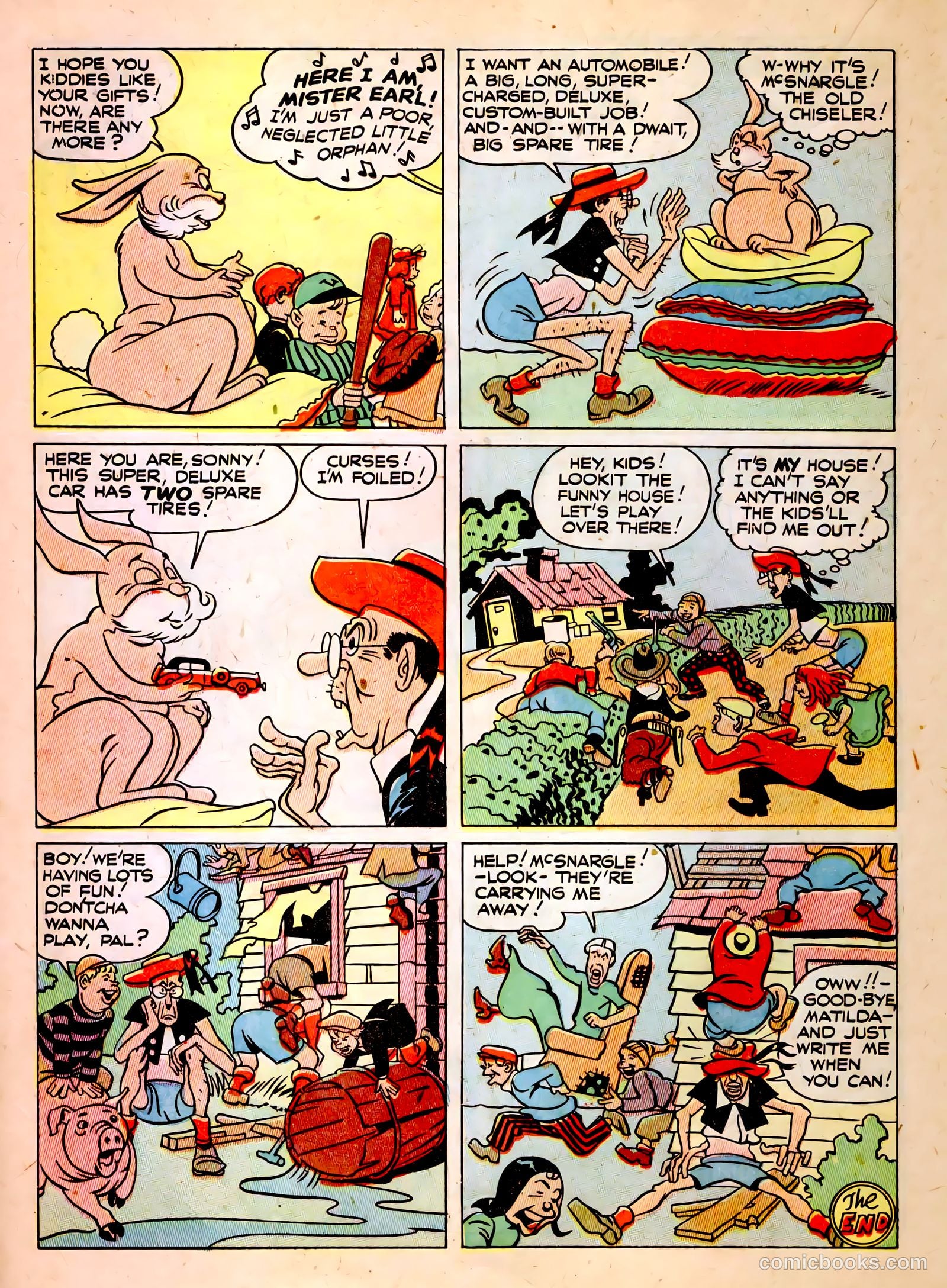 Punch and Judy Comics #1 (1944) — page 20 of 52