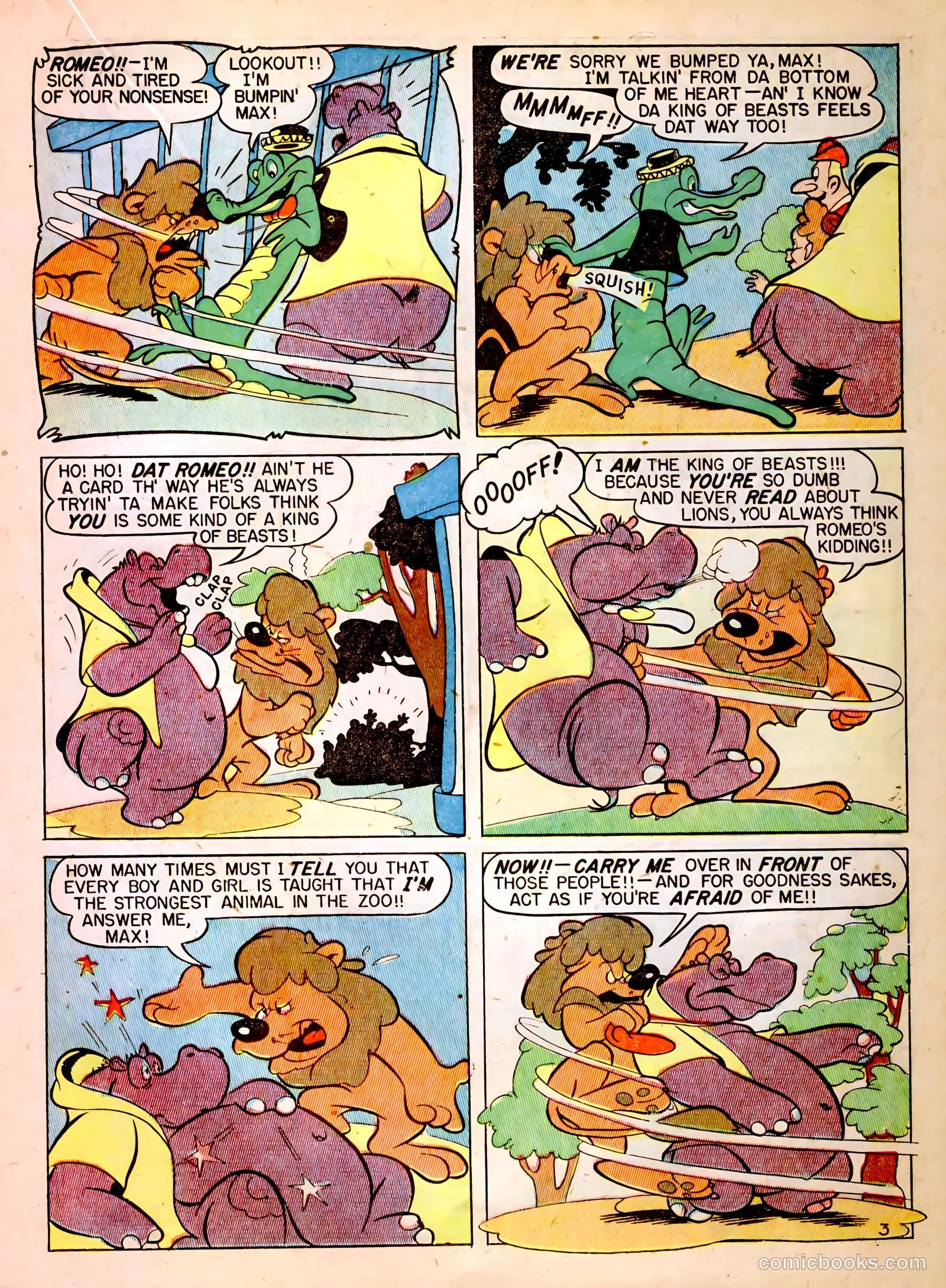 Punch and Judy Comics #1 (1944) — page 23 of 52
