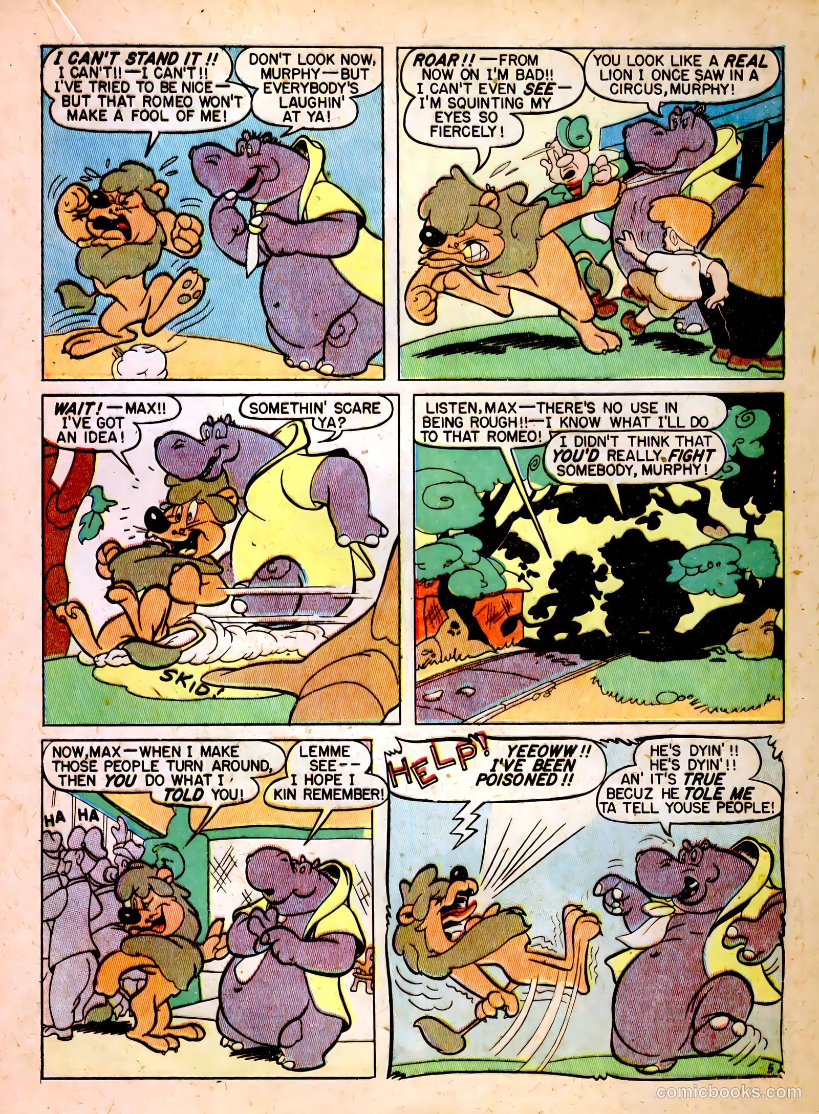 Punch and Judy Comics #1 (1944) — page 25 of 52