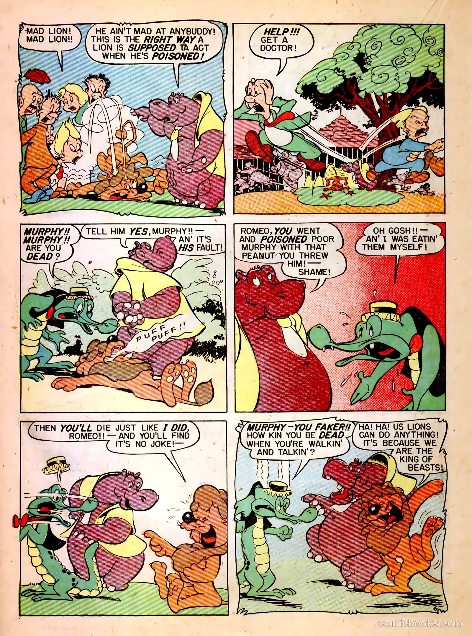 Punch and Judy Comics #1 (1944) — page 26 of 52
